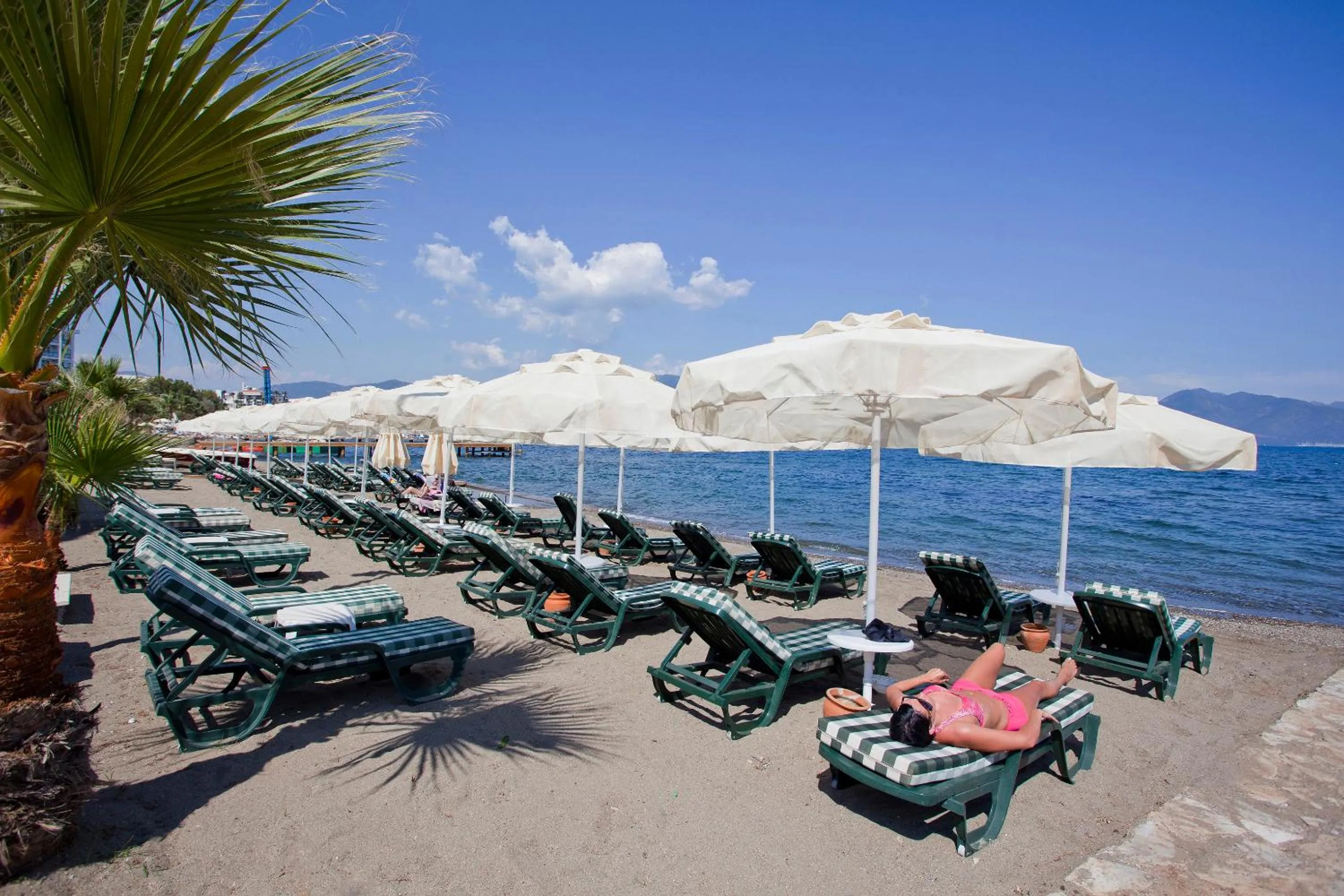 Decorative detail in Örsmaris Boutique Hotel