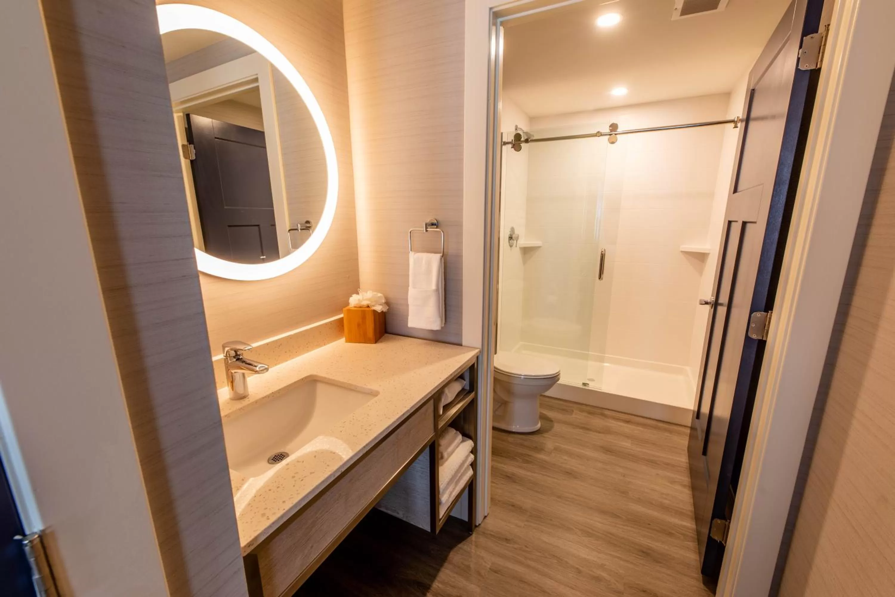 Bathroom in Hotel LBI