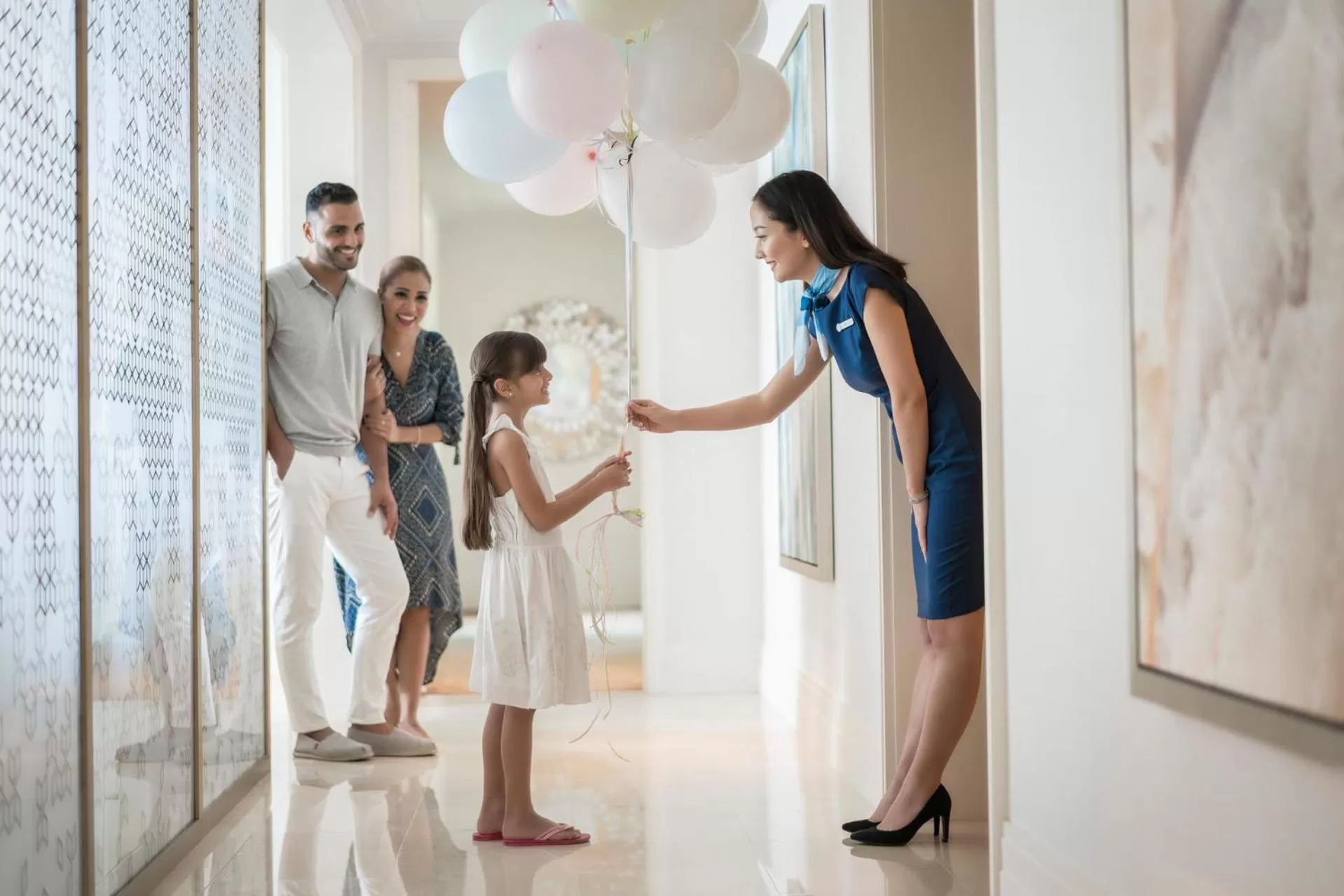 Staff in Four Seasons Resort Dubai at Jumeirah Beach