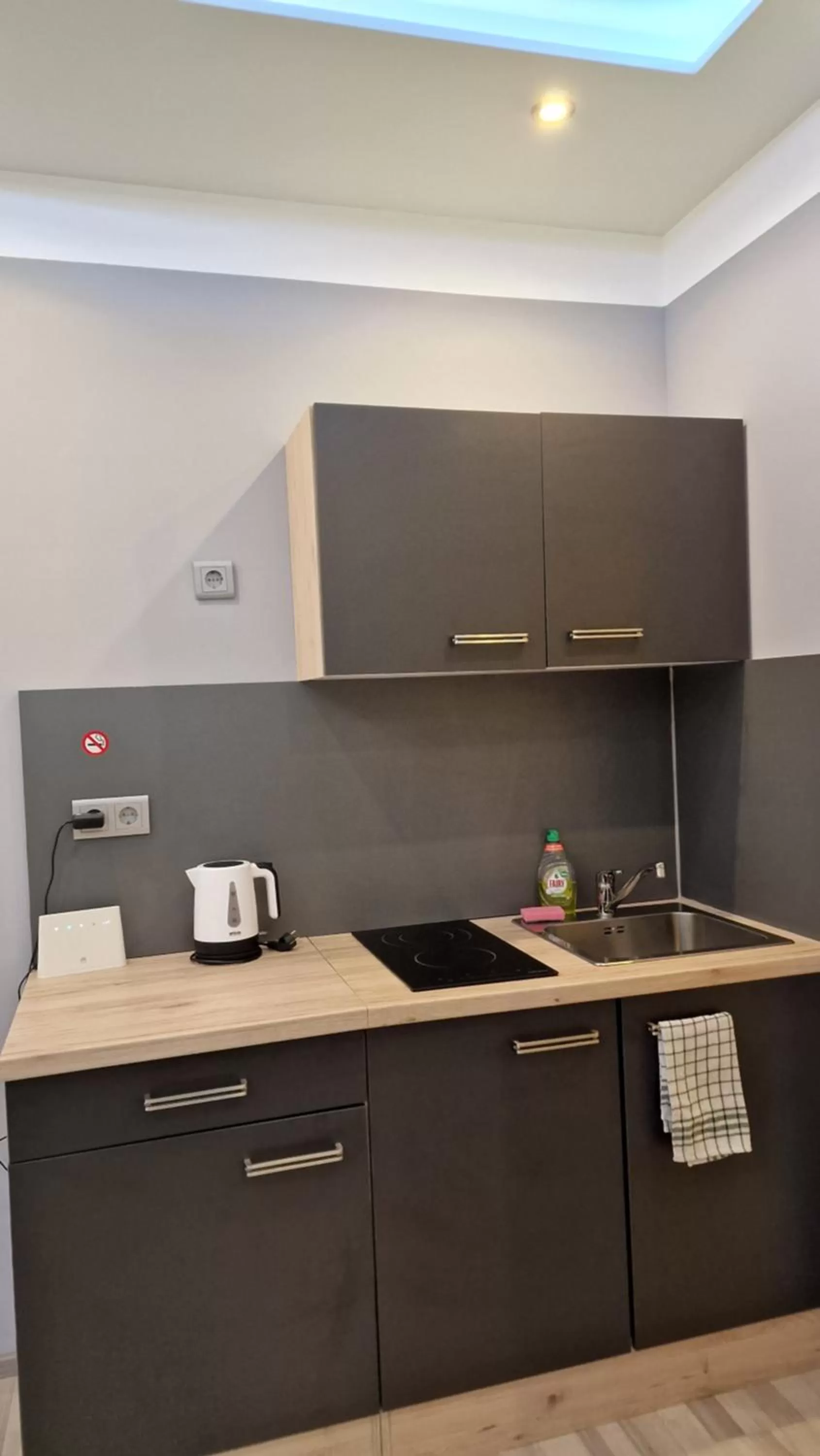 Kitchen/Kitchenette in Palais Elegance Wien