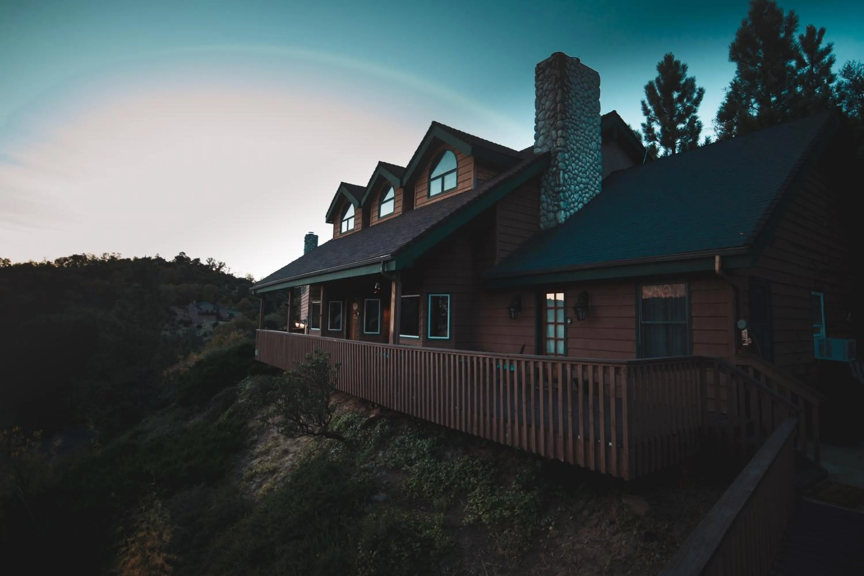 Property building in Tucker Peak Lodge