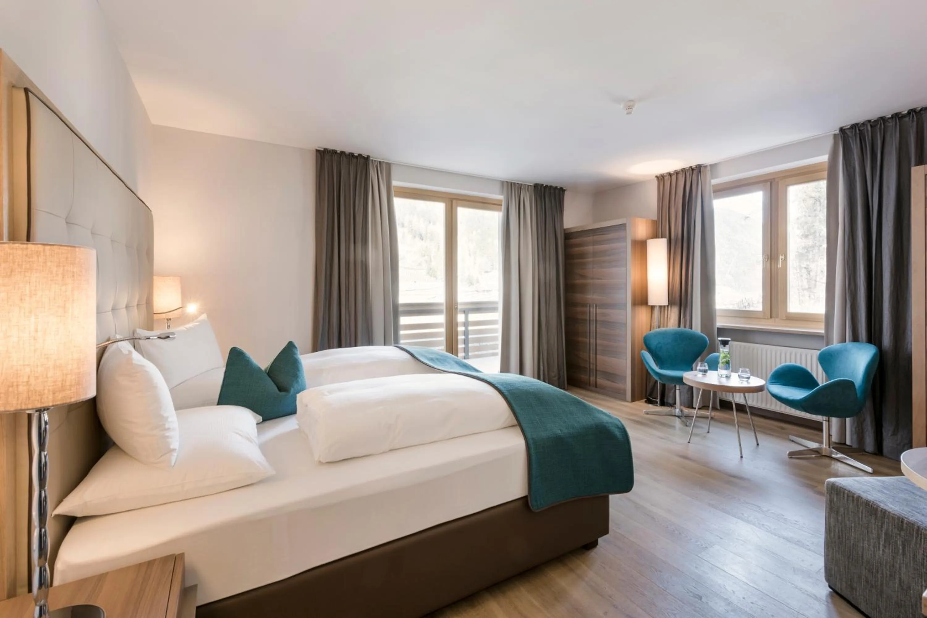 Superior Double Room in ALPIANA - green luxury Dolce Vita Hotel