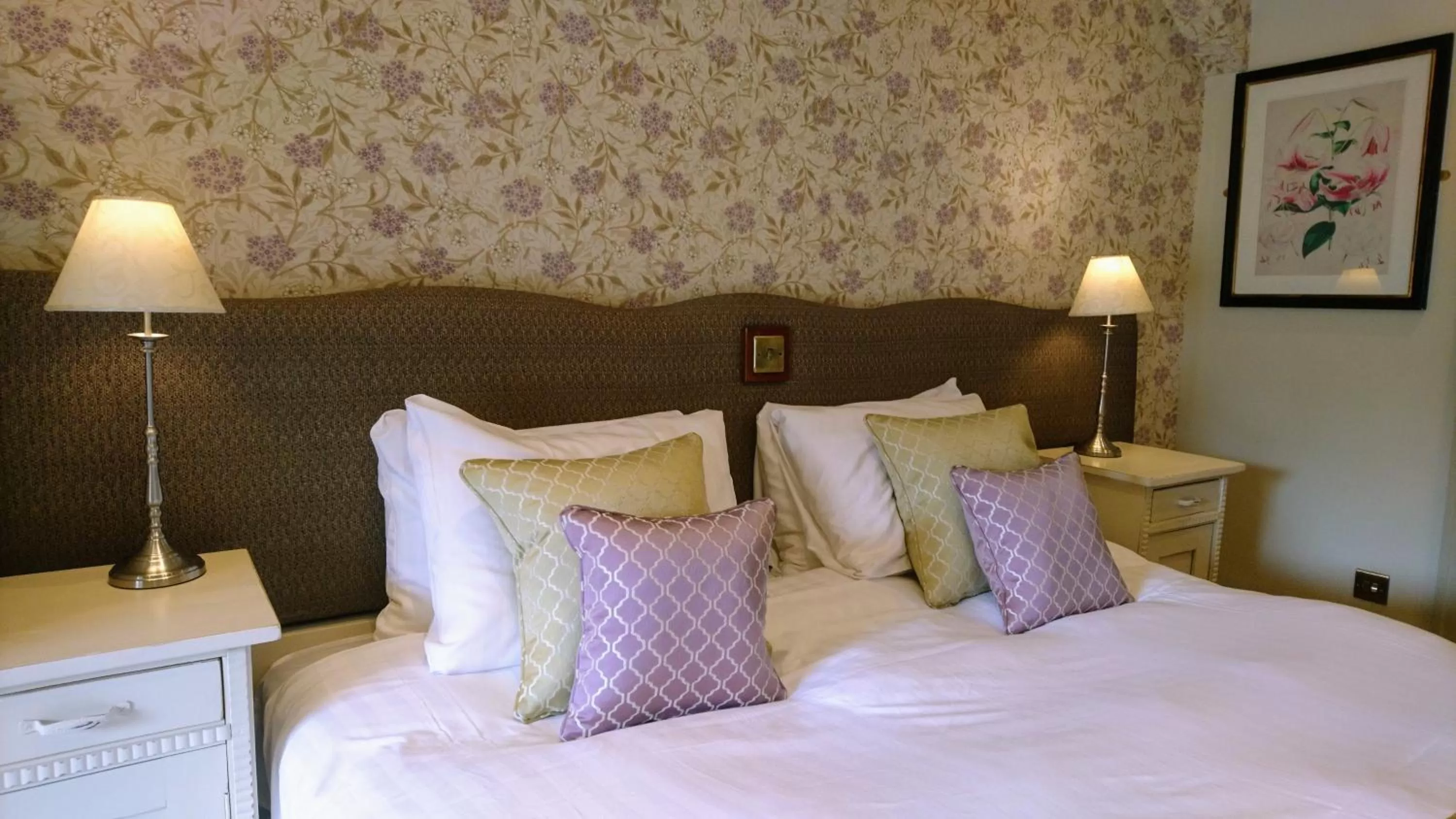 Bed in The Devonshire Grassington