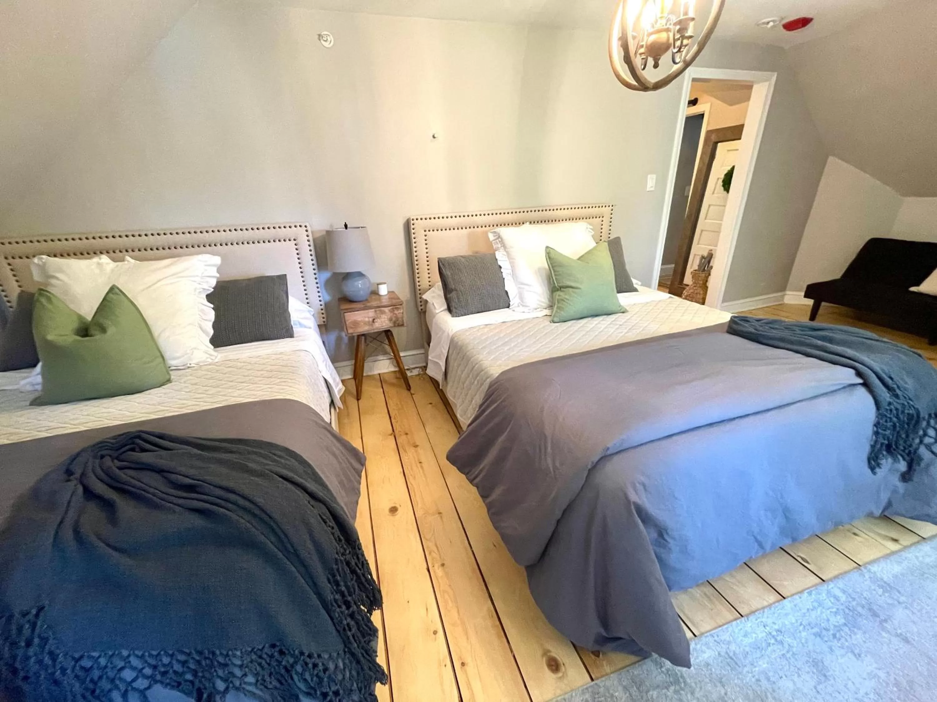 Bed in Vida Boutique Inn