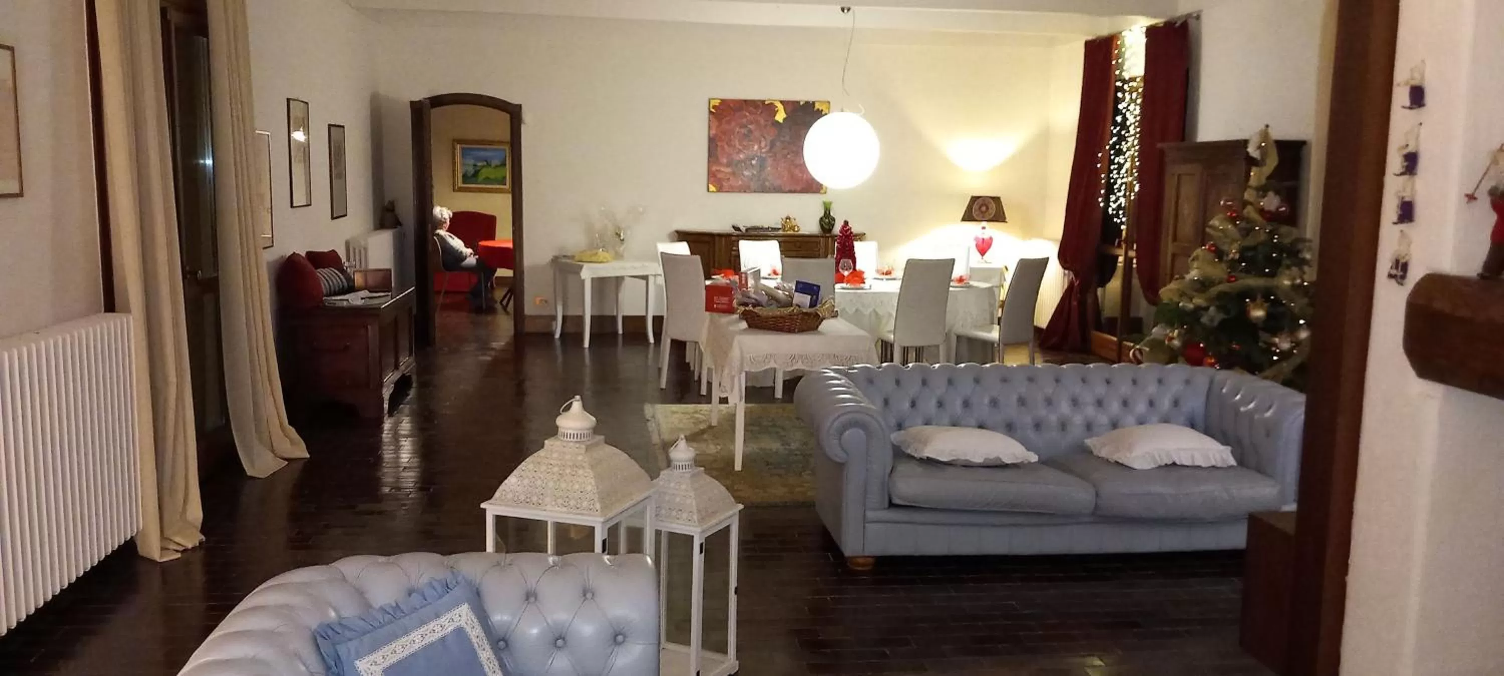 Communal lounge/ TV room, Seating Area in Villa Pieve