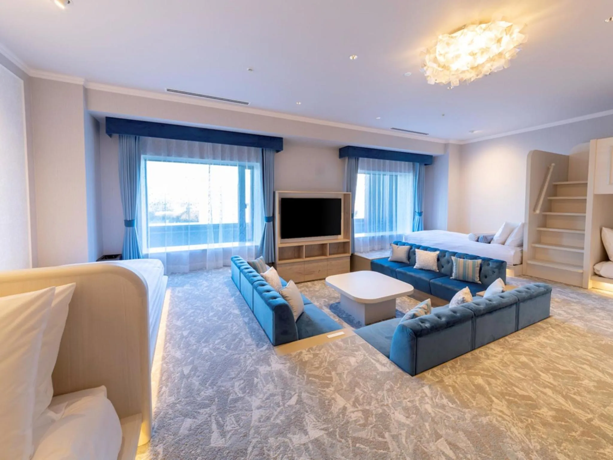 Photo of the whole room, Bed in LIBER HOTEL Osaka