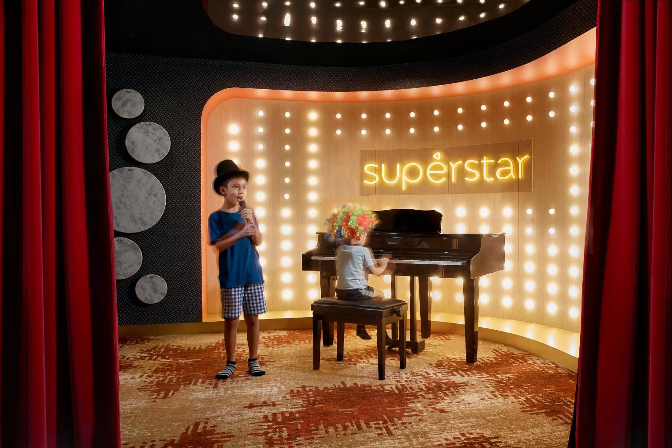 Children play ground in Shangri-La Singapore