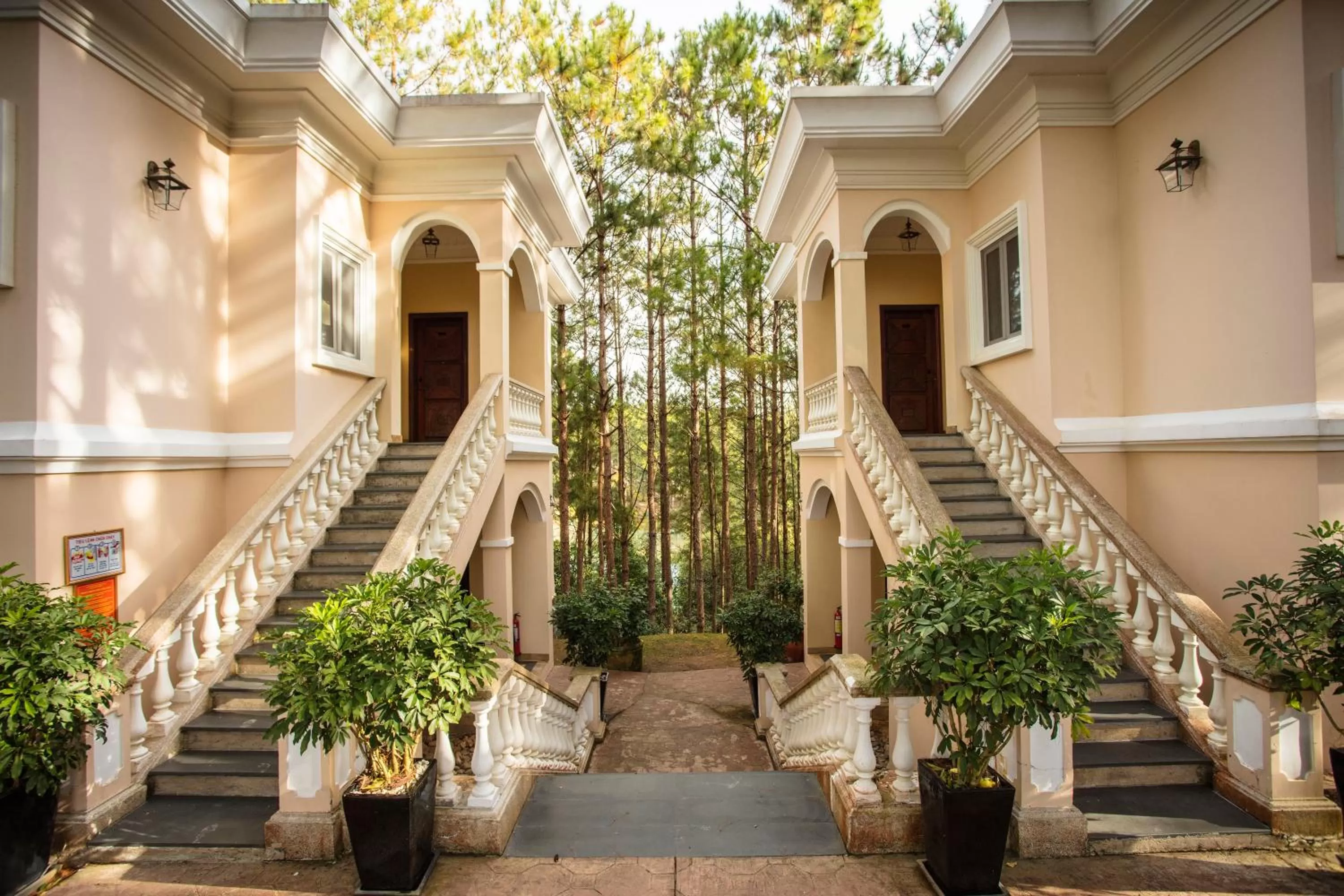 Property building in Dalat Edensee Lake Resort & Spa