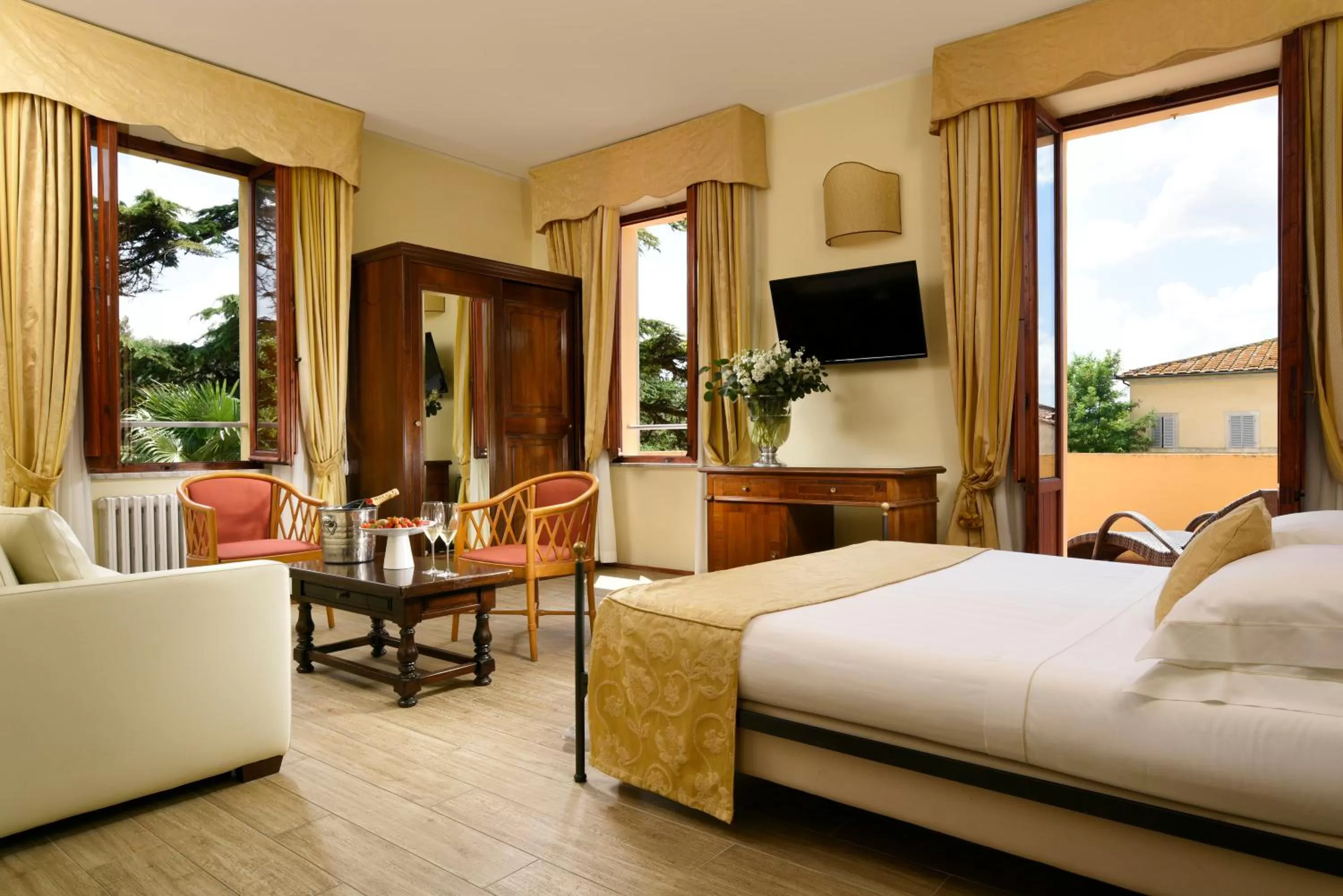 Photo of the whole room, Bed in Villa Sabolini