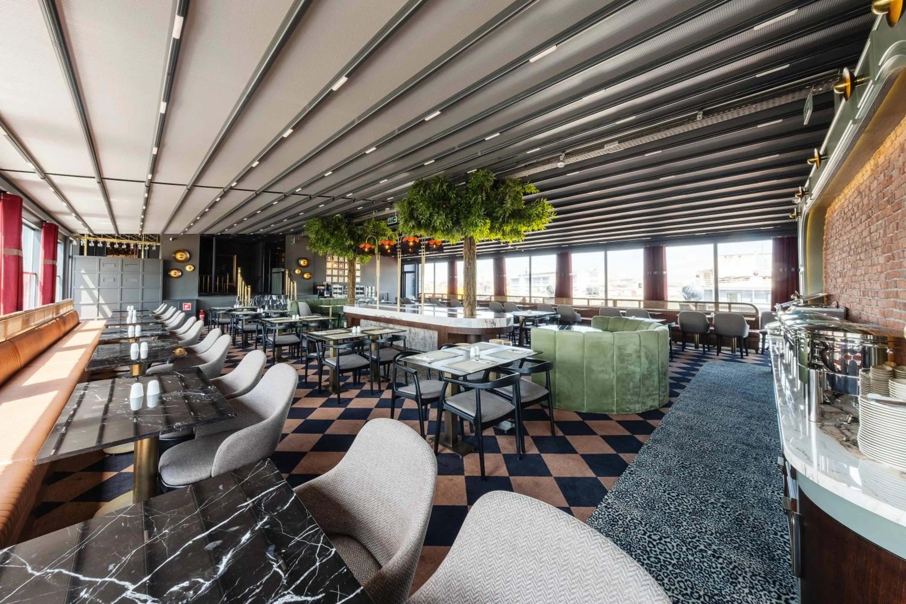 Restaurant/places to eat in Hotel Yigitalp Istanbul