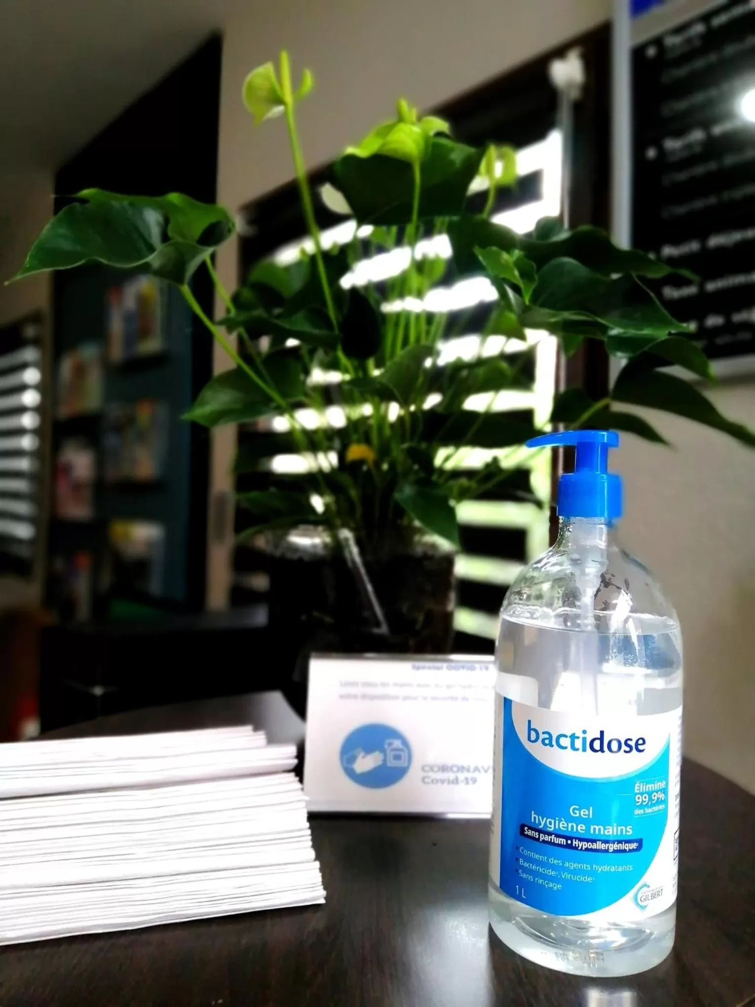 Lobby or reception in The Originals Access, Hôtel Innostar