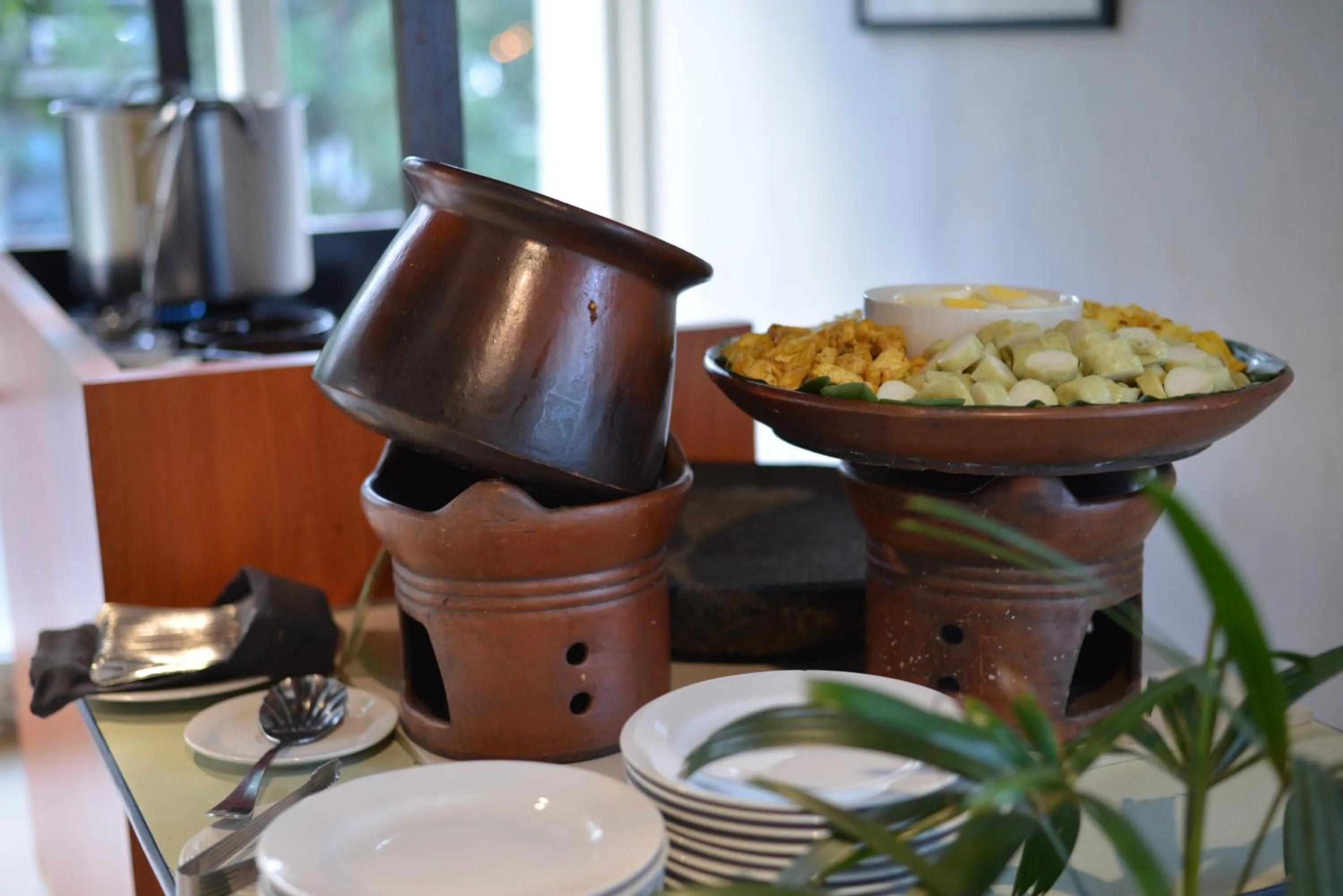 Breakfast in Whiz Prime Hotel Pajajaran Bogor