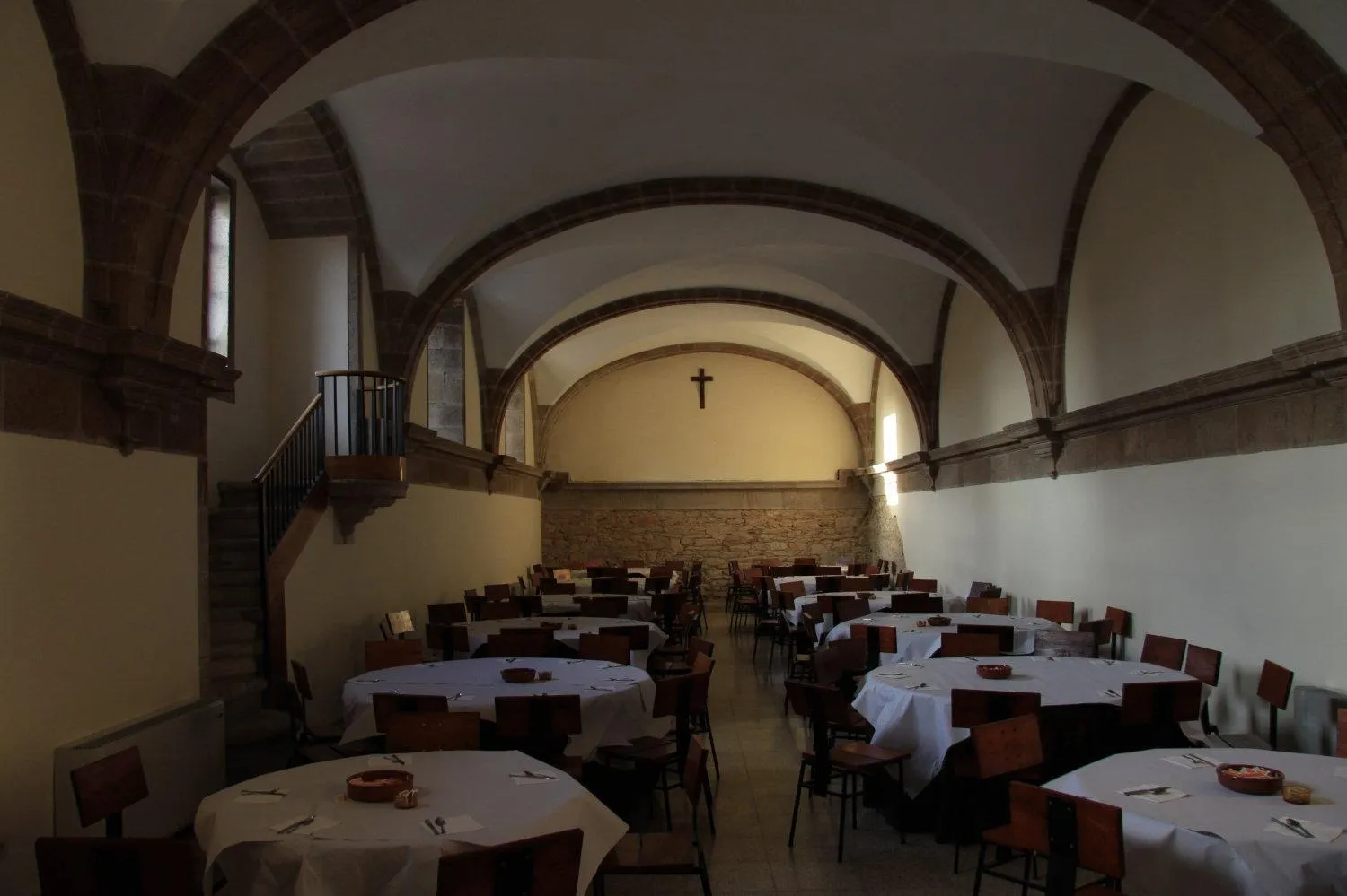 Restaurant/places to eat in Hospedería San Martín Pinario