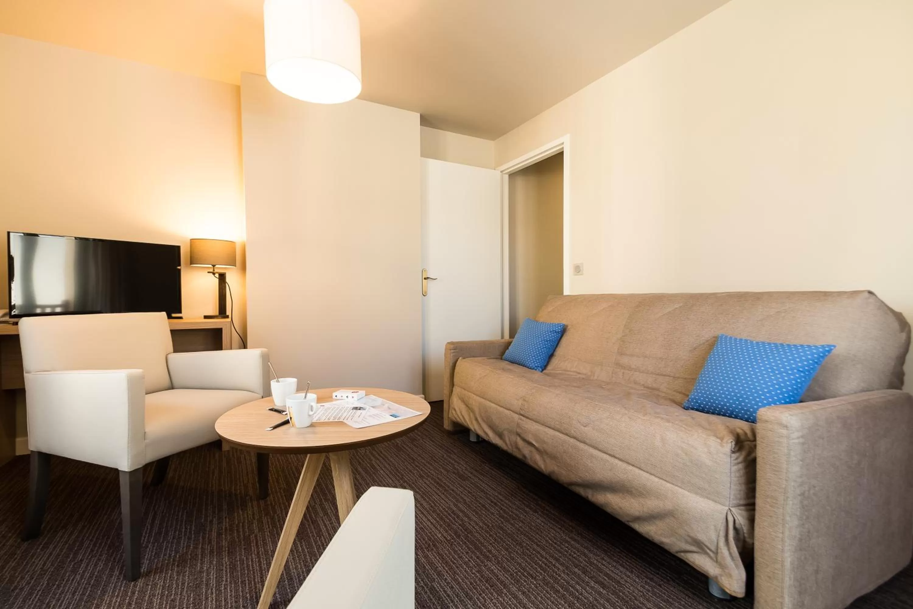 Photo of the whole room in Villa Odette