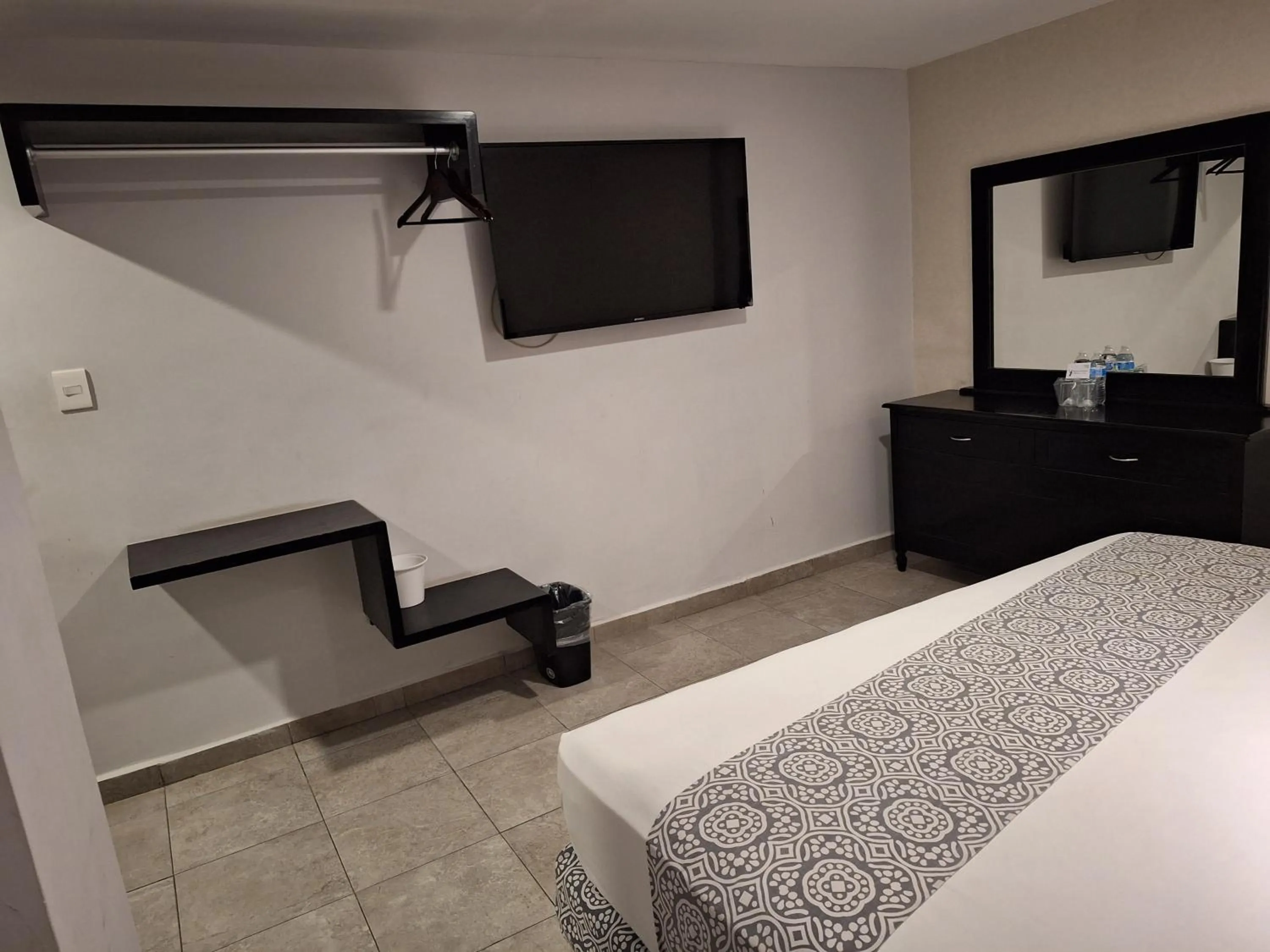 Bed in Hotel Costa Verde