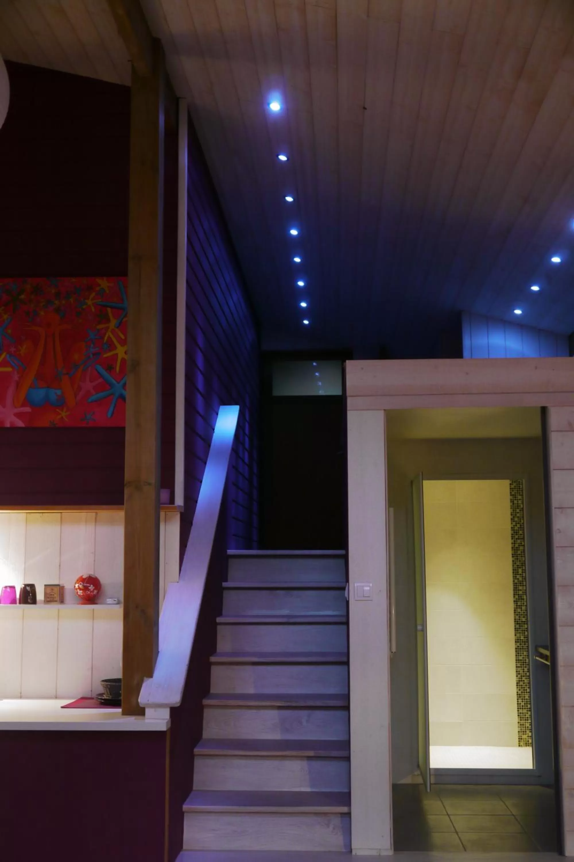 Shower in Un Matin D’été