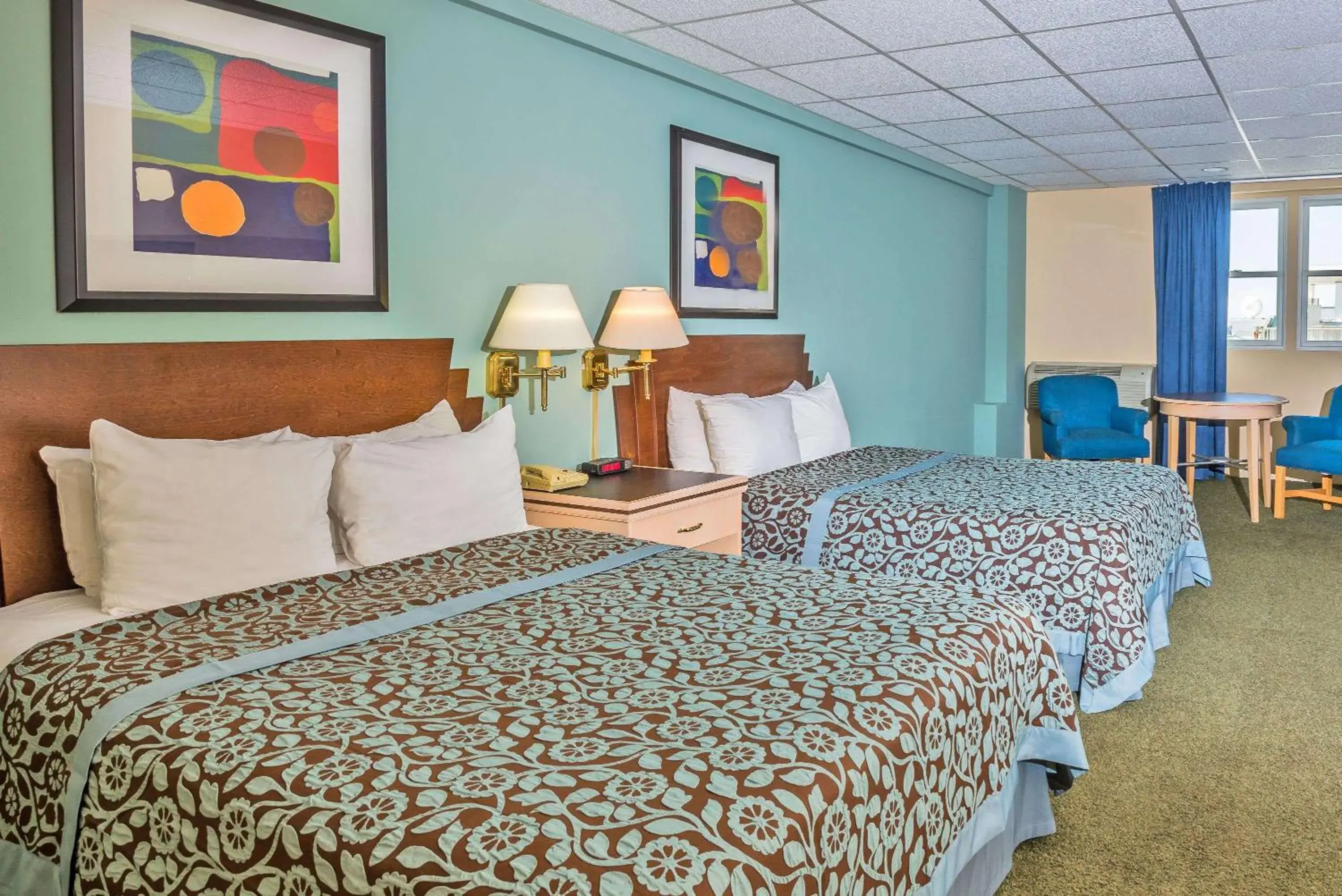 Deluxe Double Room - Oceanfront in Days Inn by Wyndham Atlantic City Oceanfront-Boardwalk Deluxe Double Room - Oceanfront in Days Inn by Wyndham Atlantic City Oceanfront-Boardwalk