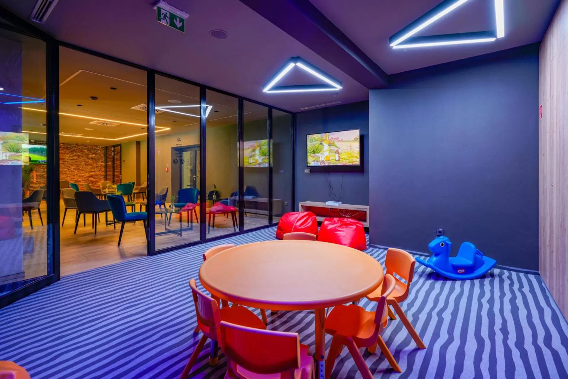 Children play ground in Hotel Hills