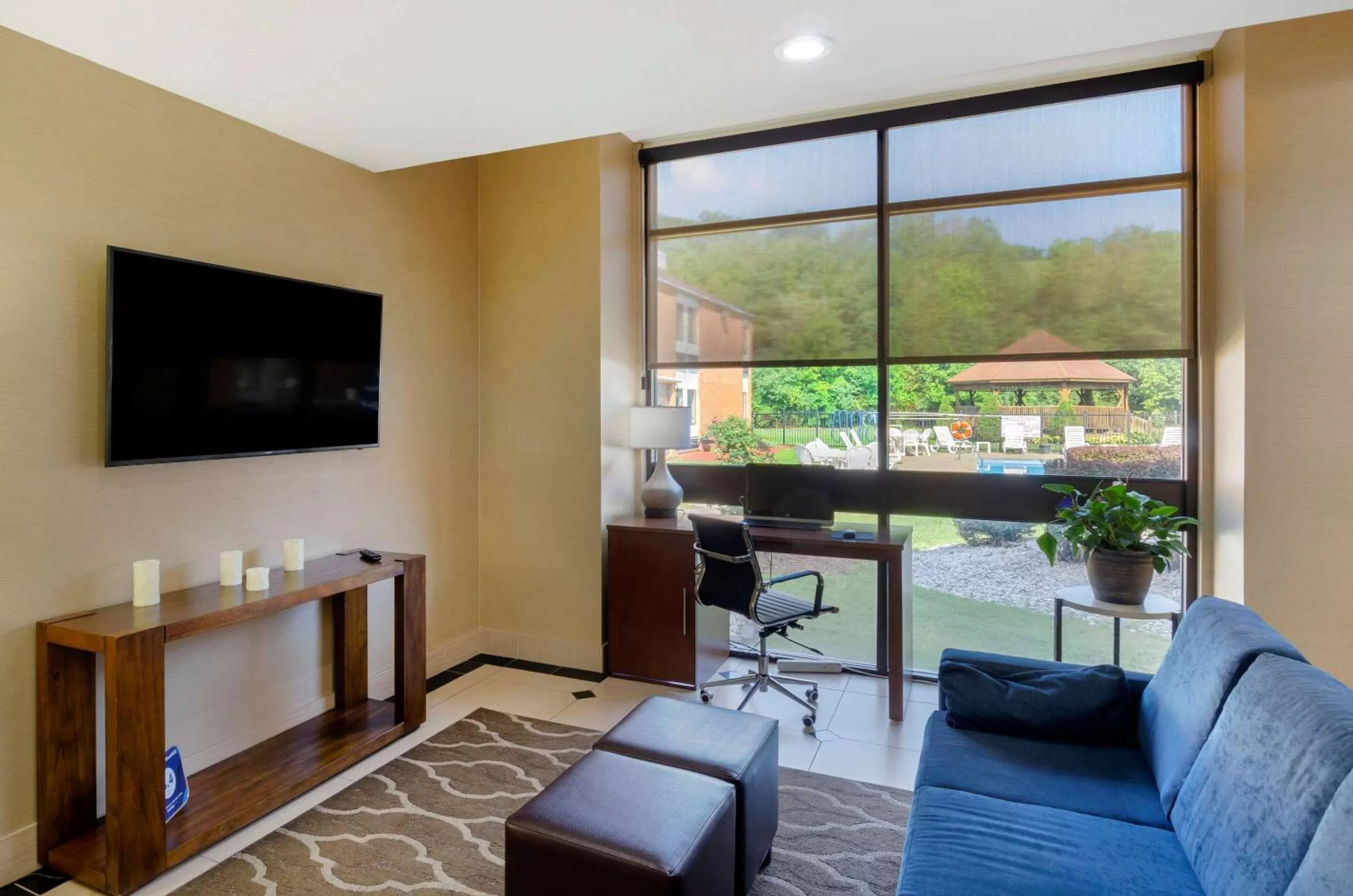 Lobby or reception in Comfort Inn Bluefield