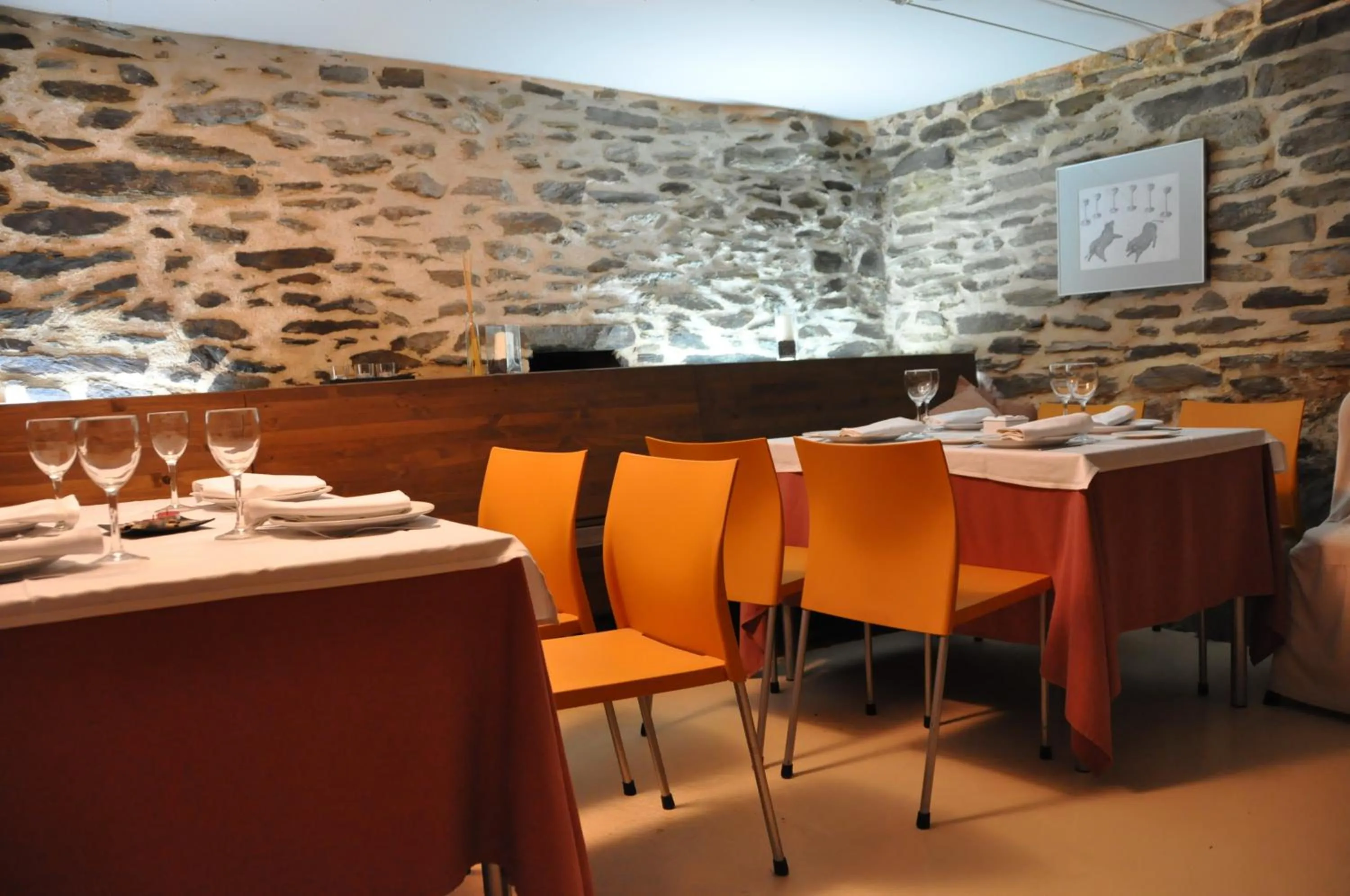 Restaurant/places to eat in Posada Real La Carteria