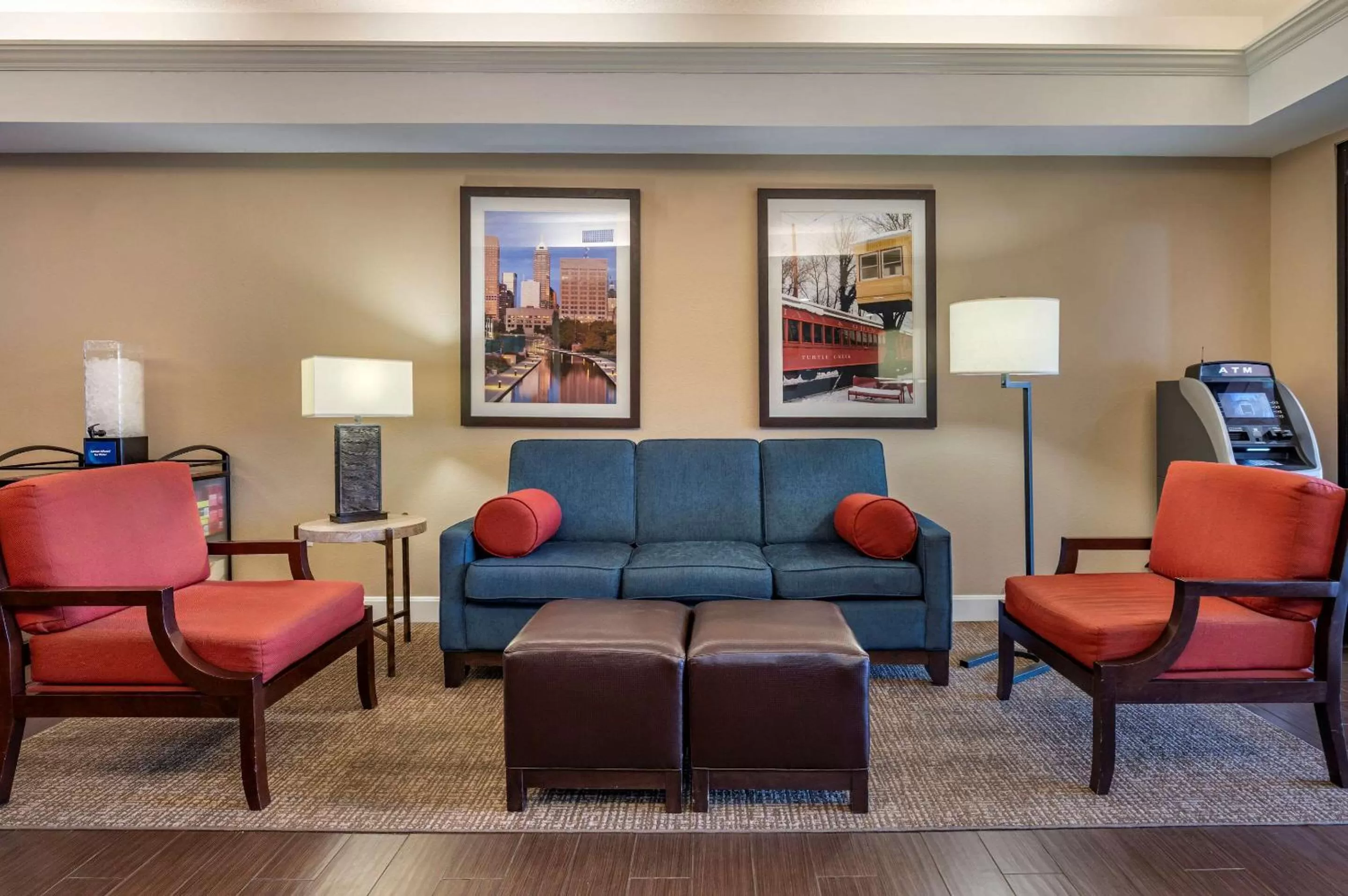 Lobby or reception in Comfort Inn & Suites Lawrenceburg
