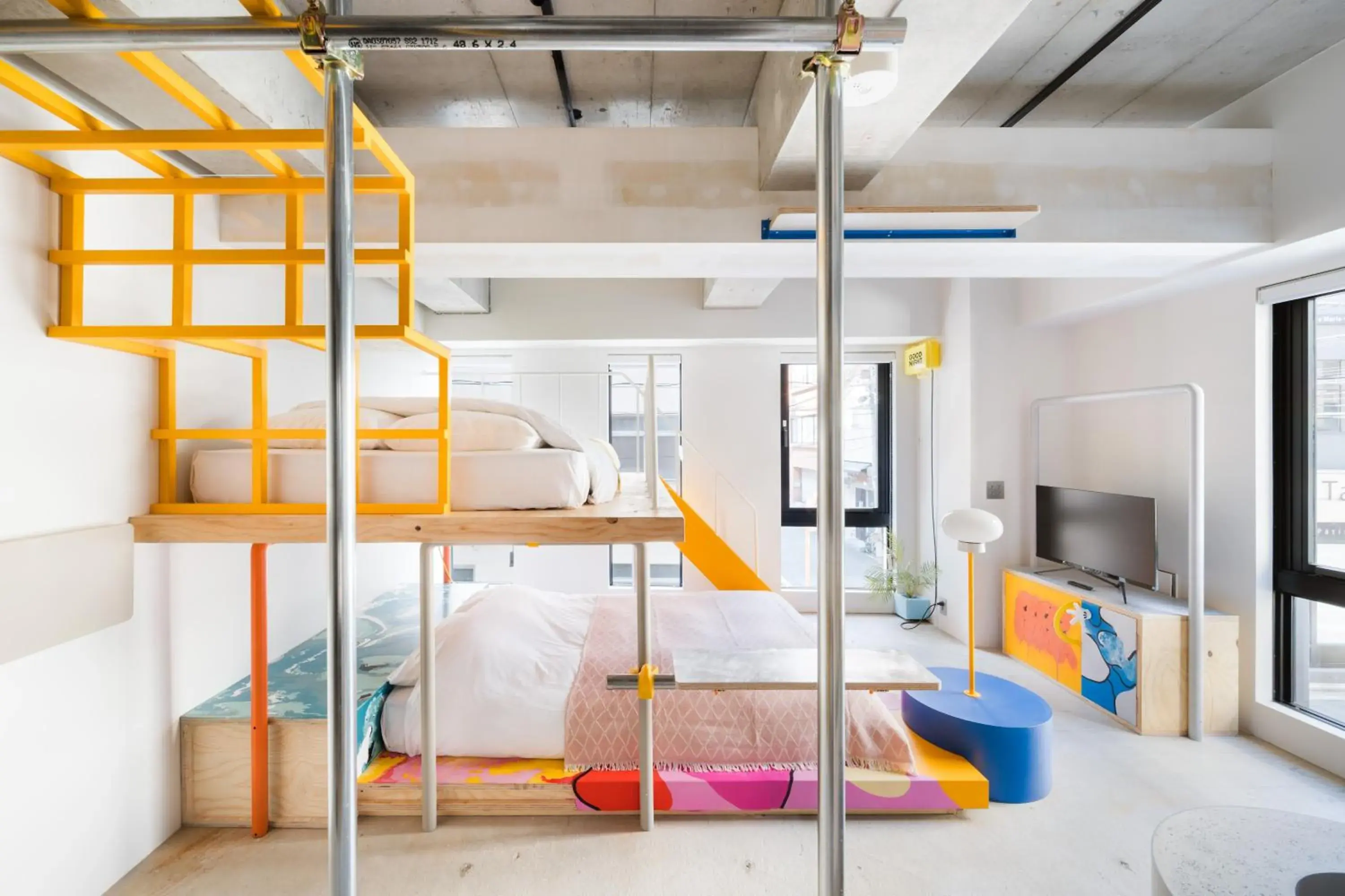 Deluxe Studio with Kitchenette in Artist Hotel - BnA STUDIO Akihabara Deluxe Studio with Kitchenette in Artist Hotel - BnA STUDIO Akihabara