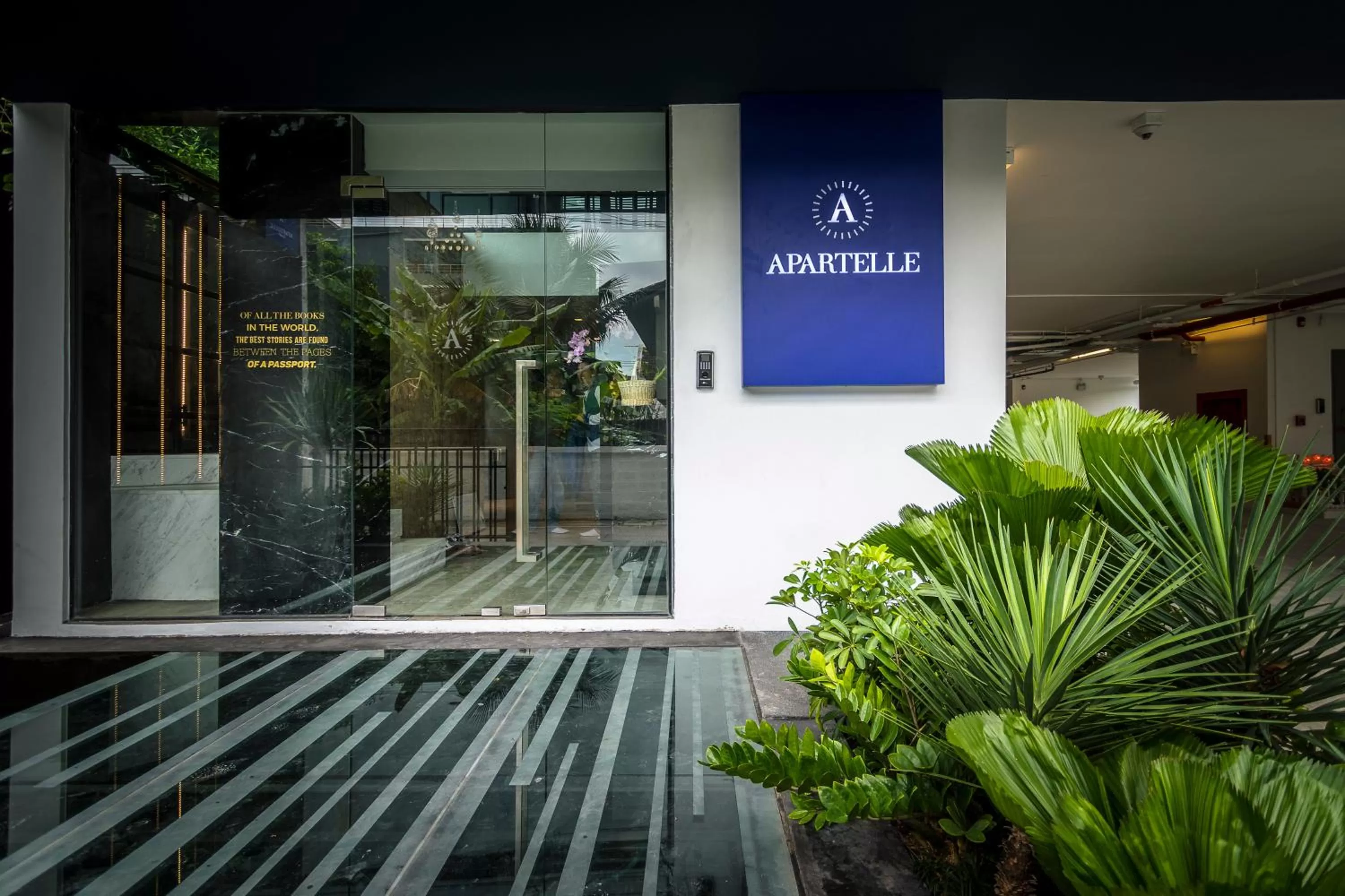 Facade/entrance in Apartelle Jatujak Hotel