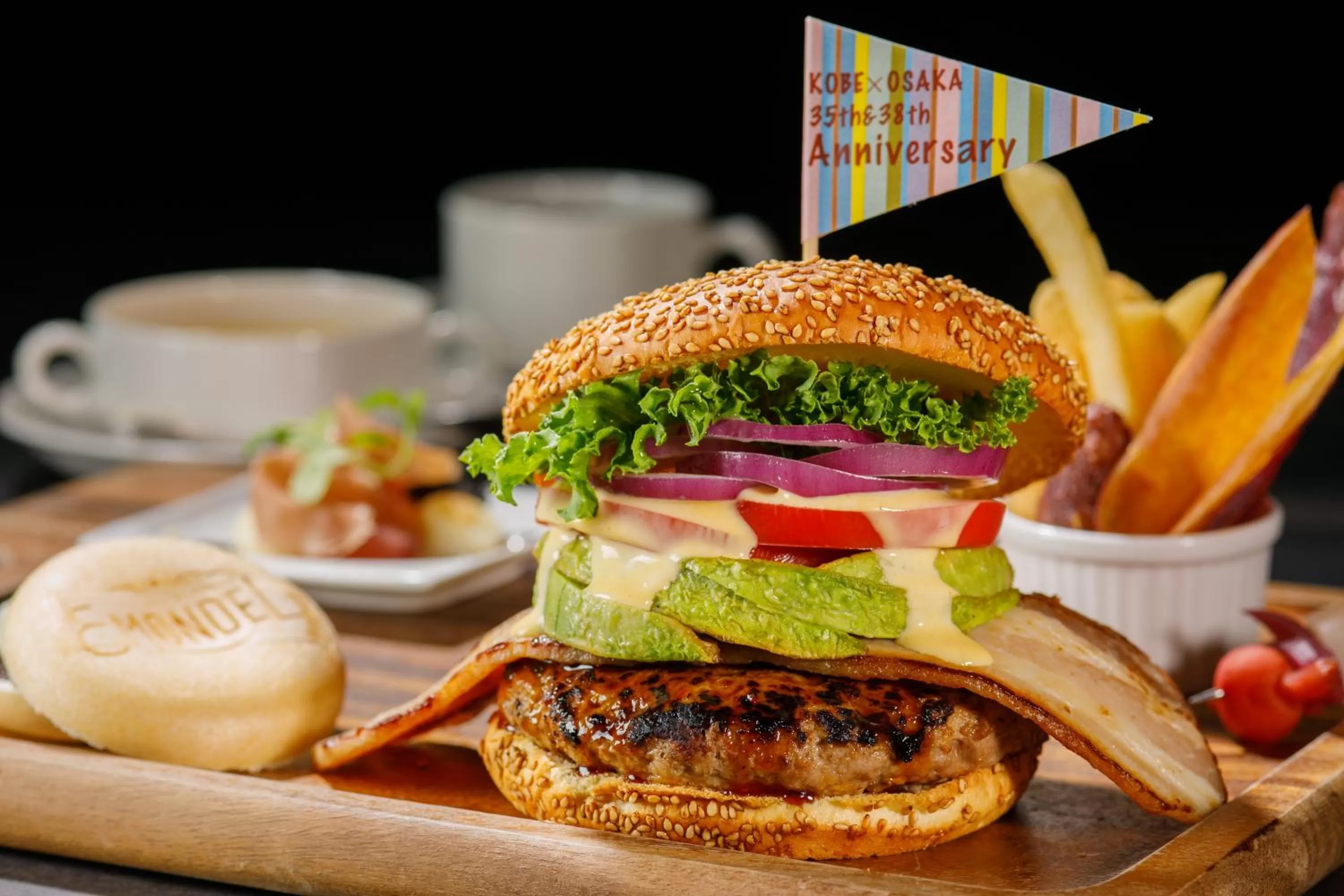 Food in Shin Osaka Esaka Tokyu REI Hotel