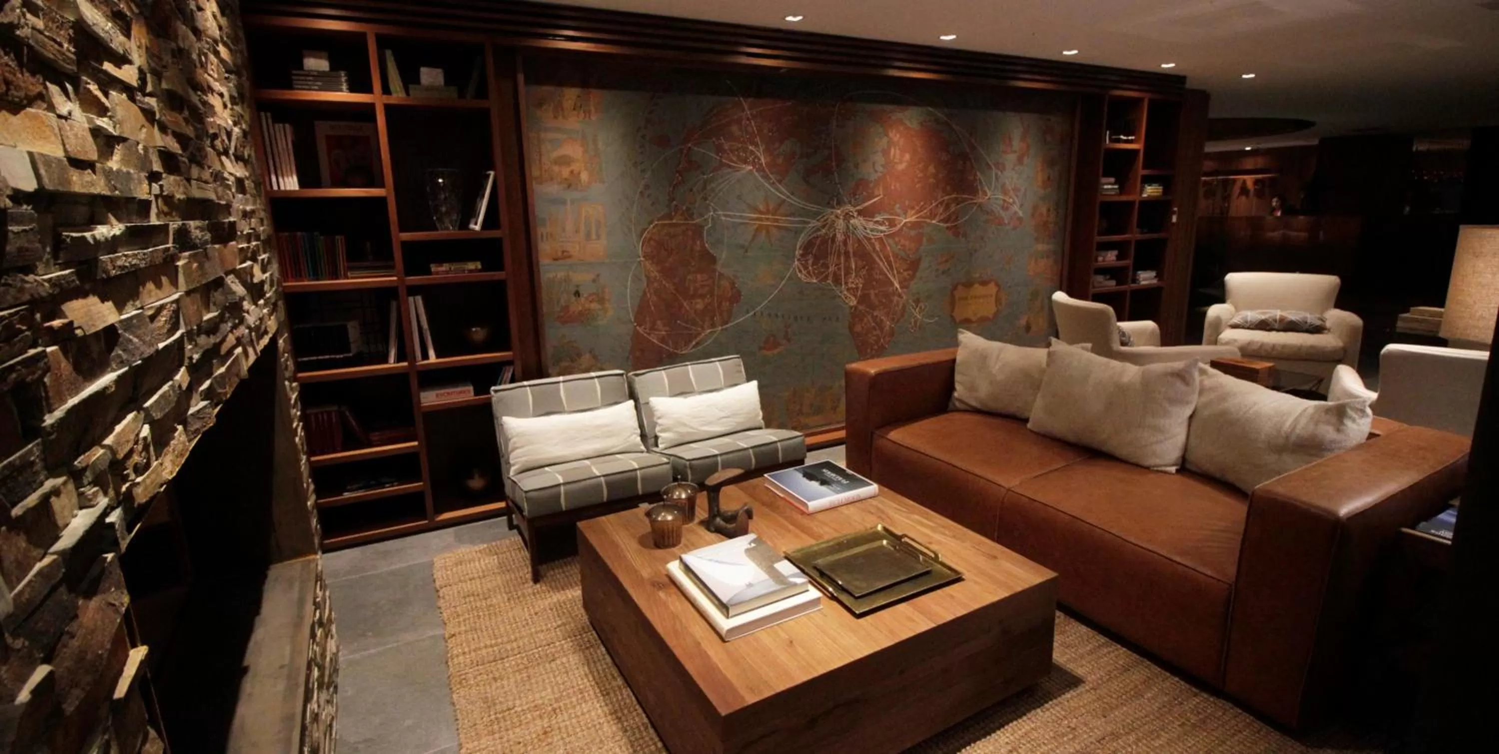 Communal lounge/ TV room in Cottage Puerto Buceo