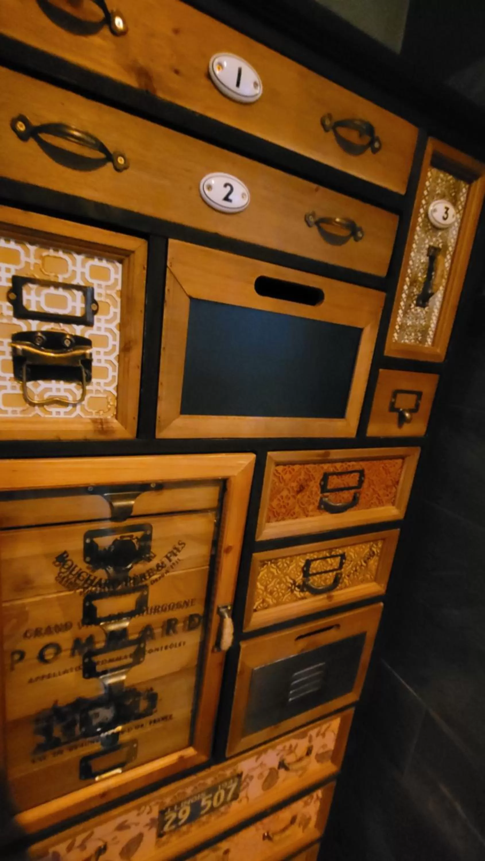 Decorative detail in Terrace Suites Iasi