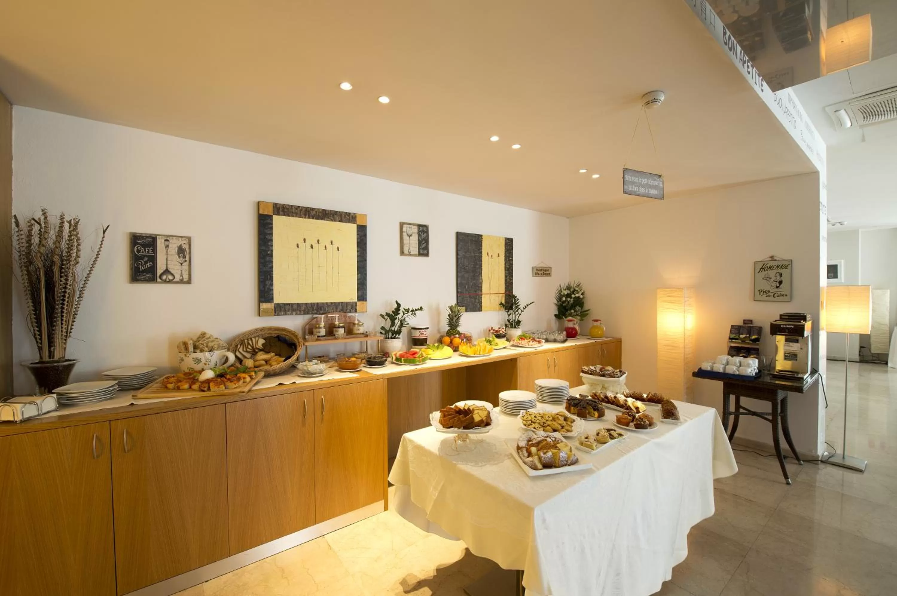 Food in Hotel Delle Fiere