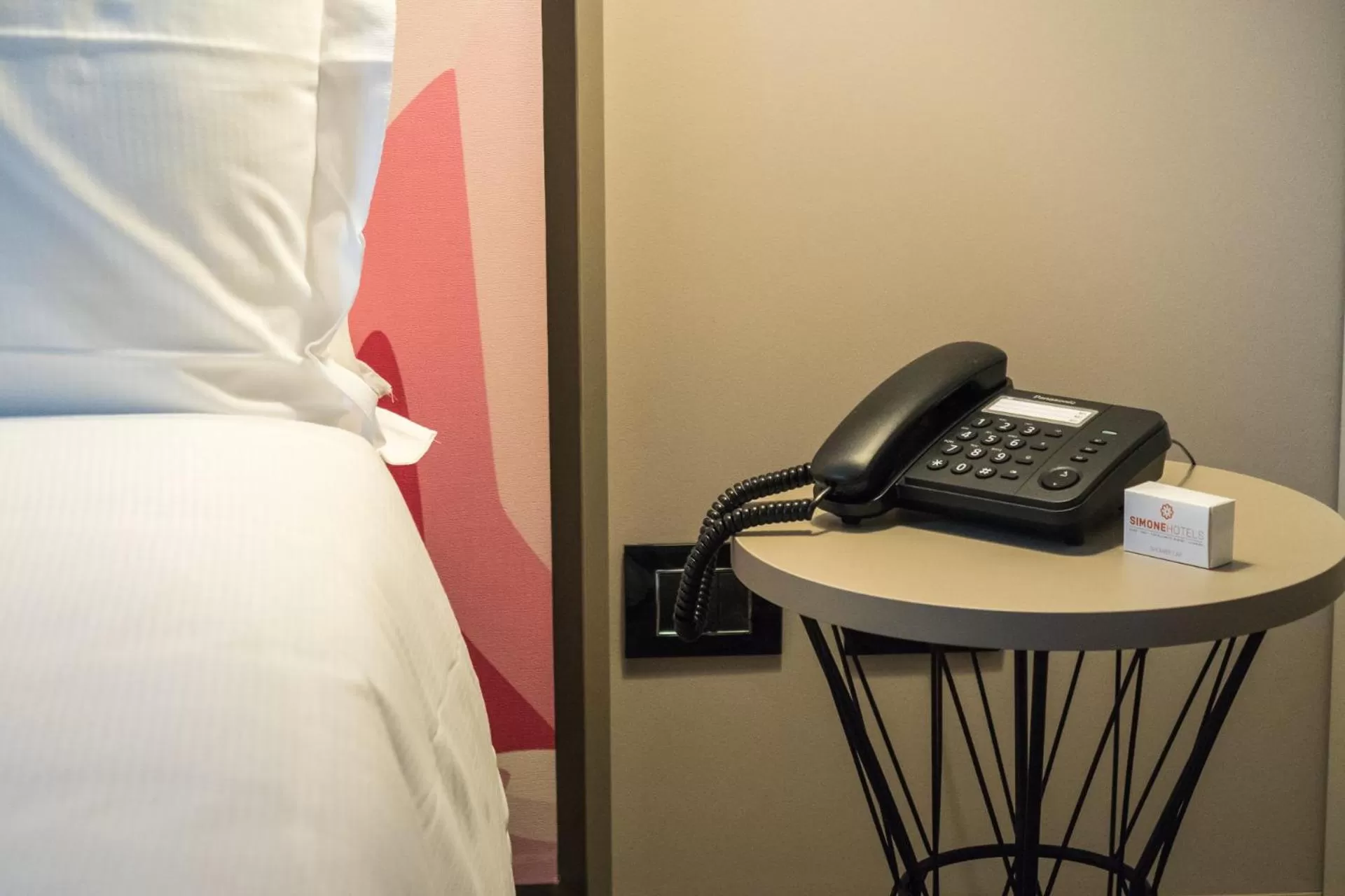 Bed in Hotel San Giovanni Roma