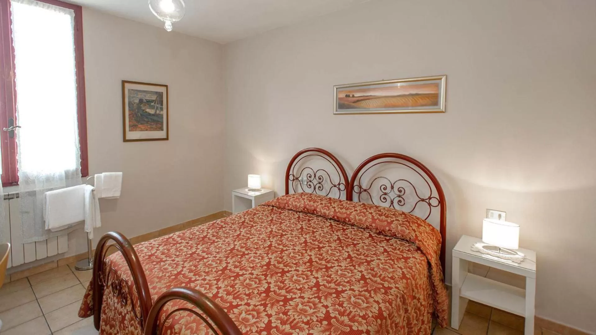 Bed in Hotel Masaccio
