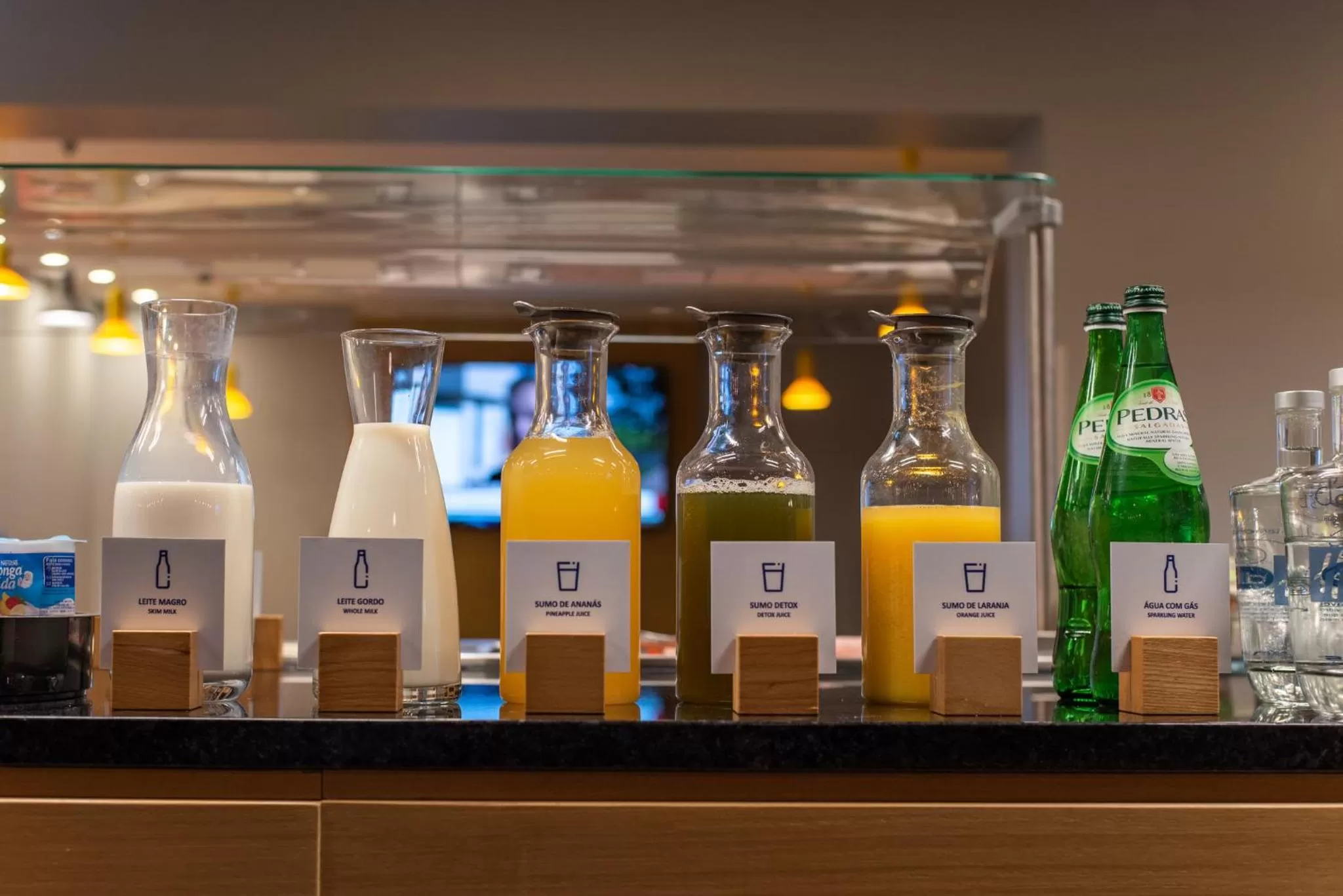 Breakfast in Holiday Inn Express Lisbon Airport by IHG