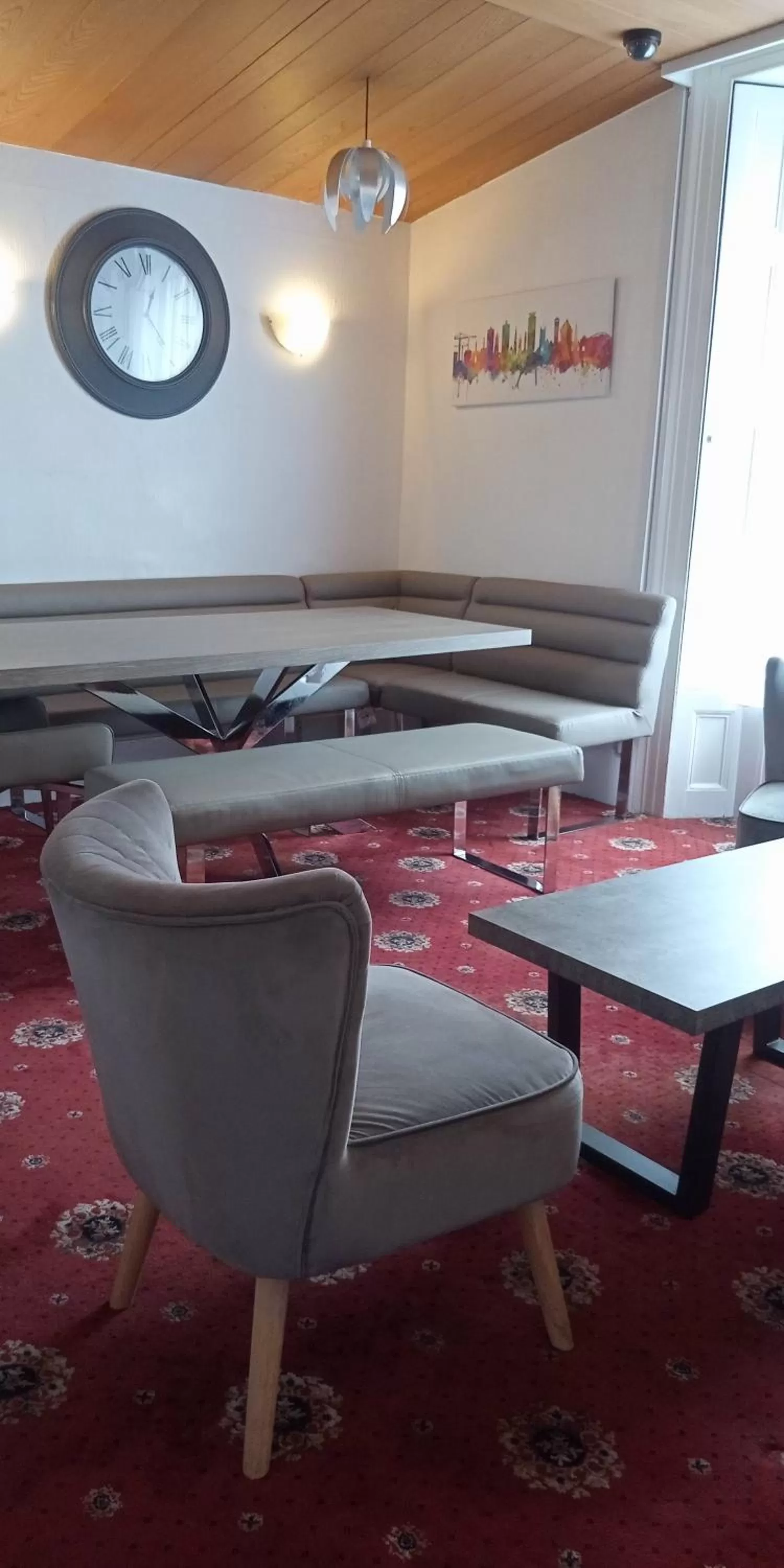 Lounge or bar in The Kynance House on Plymouth Hoe ,26 Ensuite Rooms