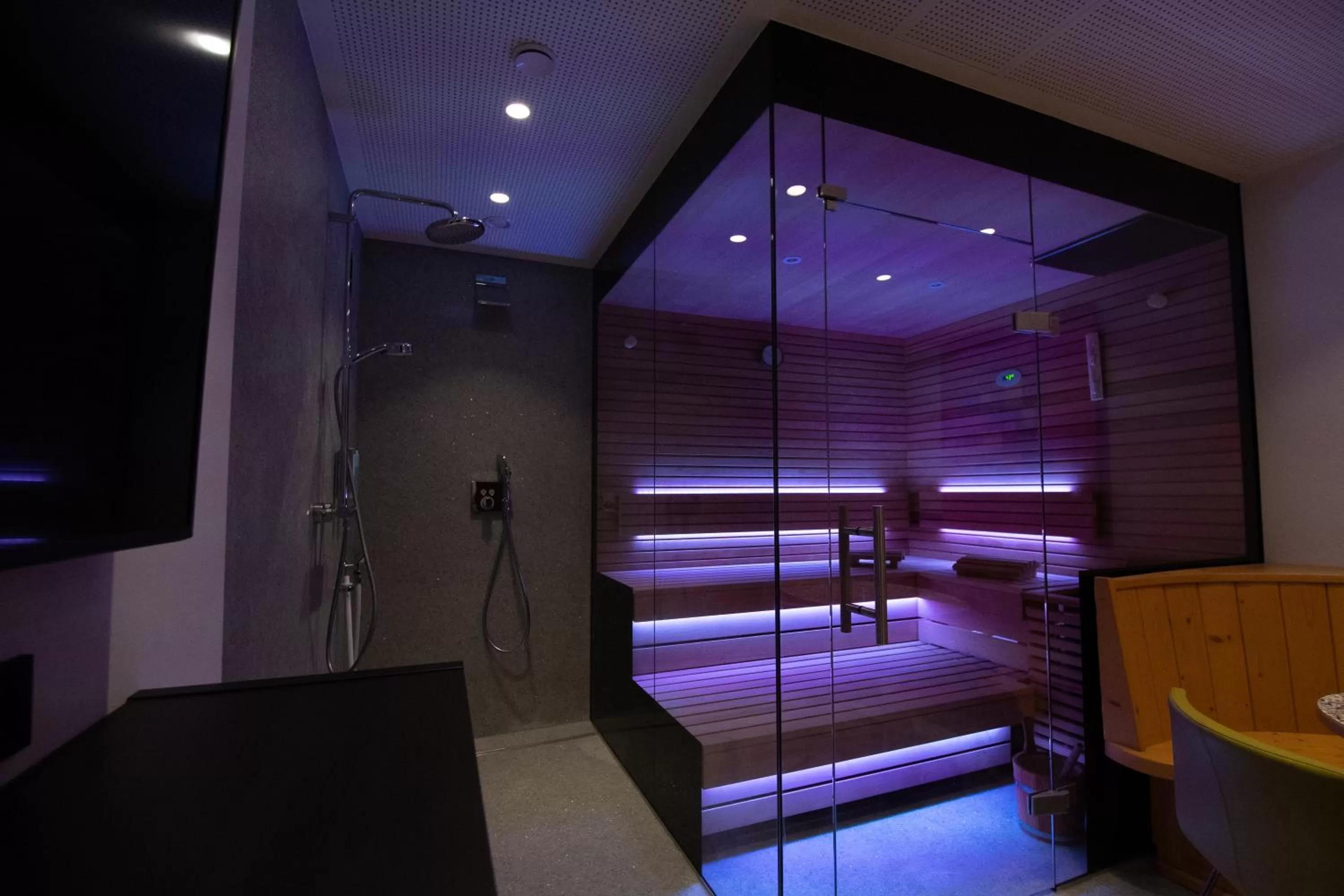 Sauna in On The Way 24 - Sauna & Golfsimulator inklusive