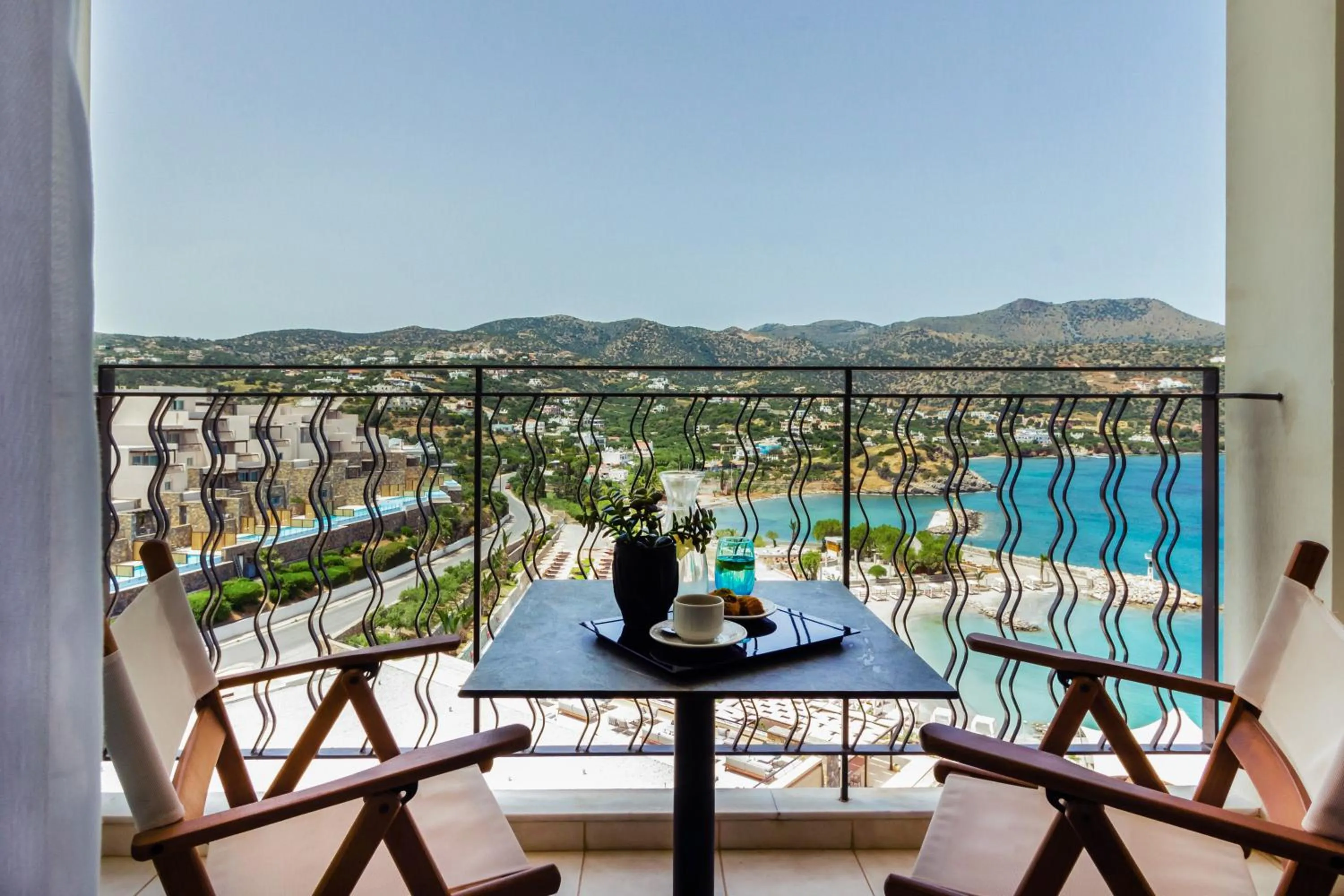 View (from property/room) in Wyndham Grand Crete Mirabello Bay