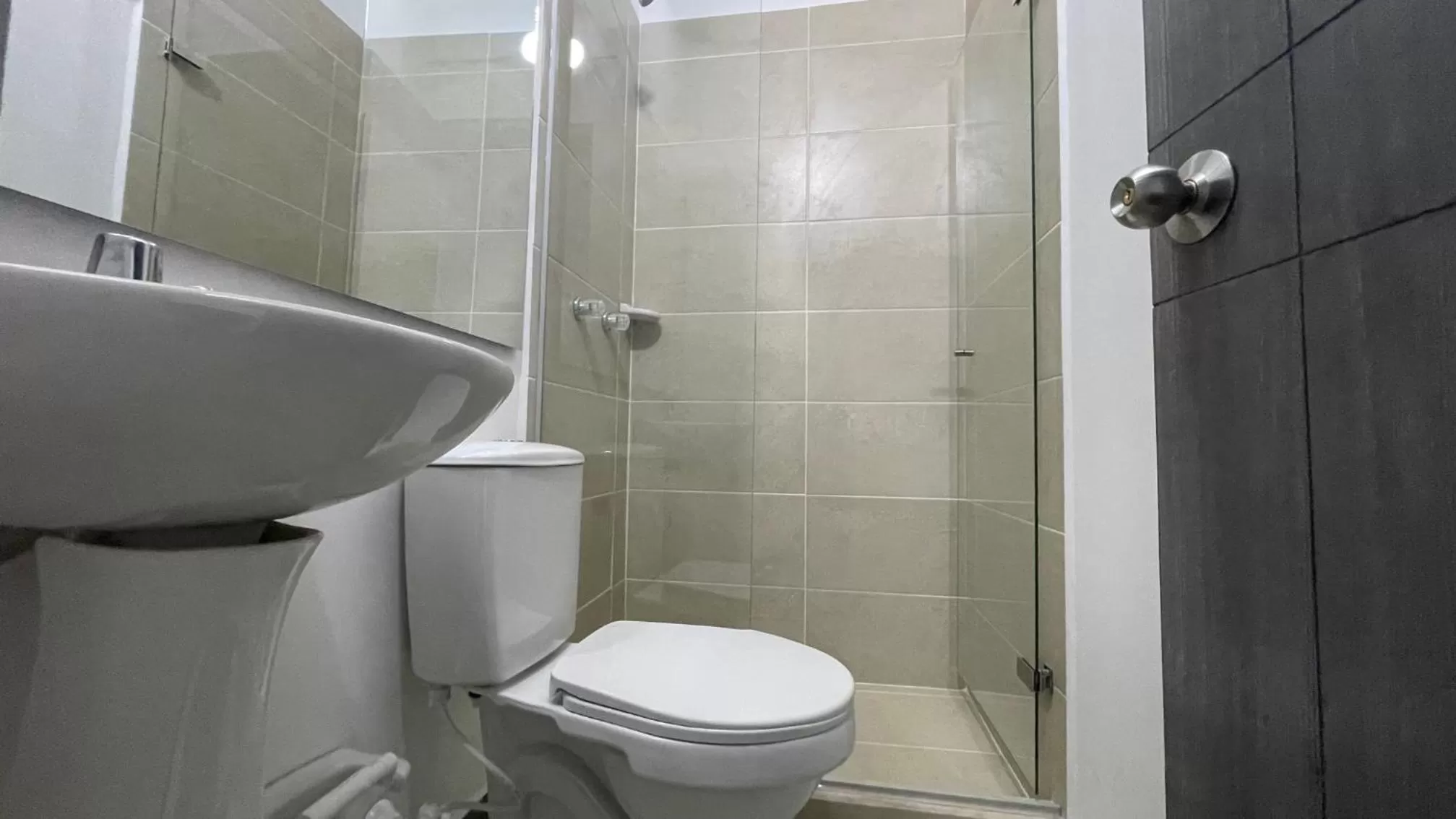 Bathroom in Hotel Casa Malibú