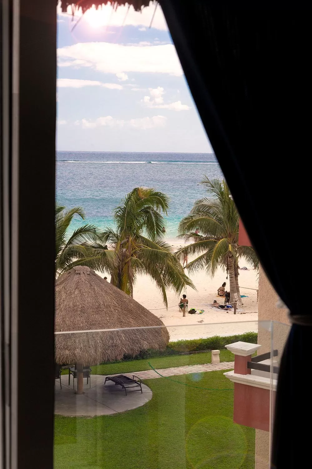 Sea view in Hotel Amar Inn