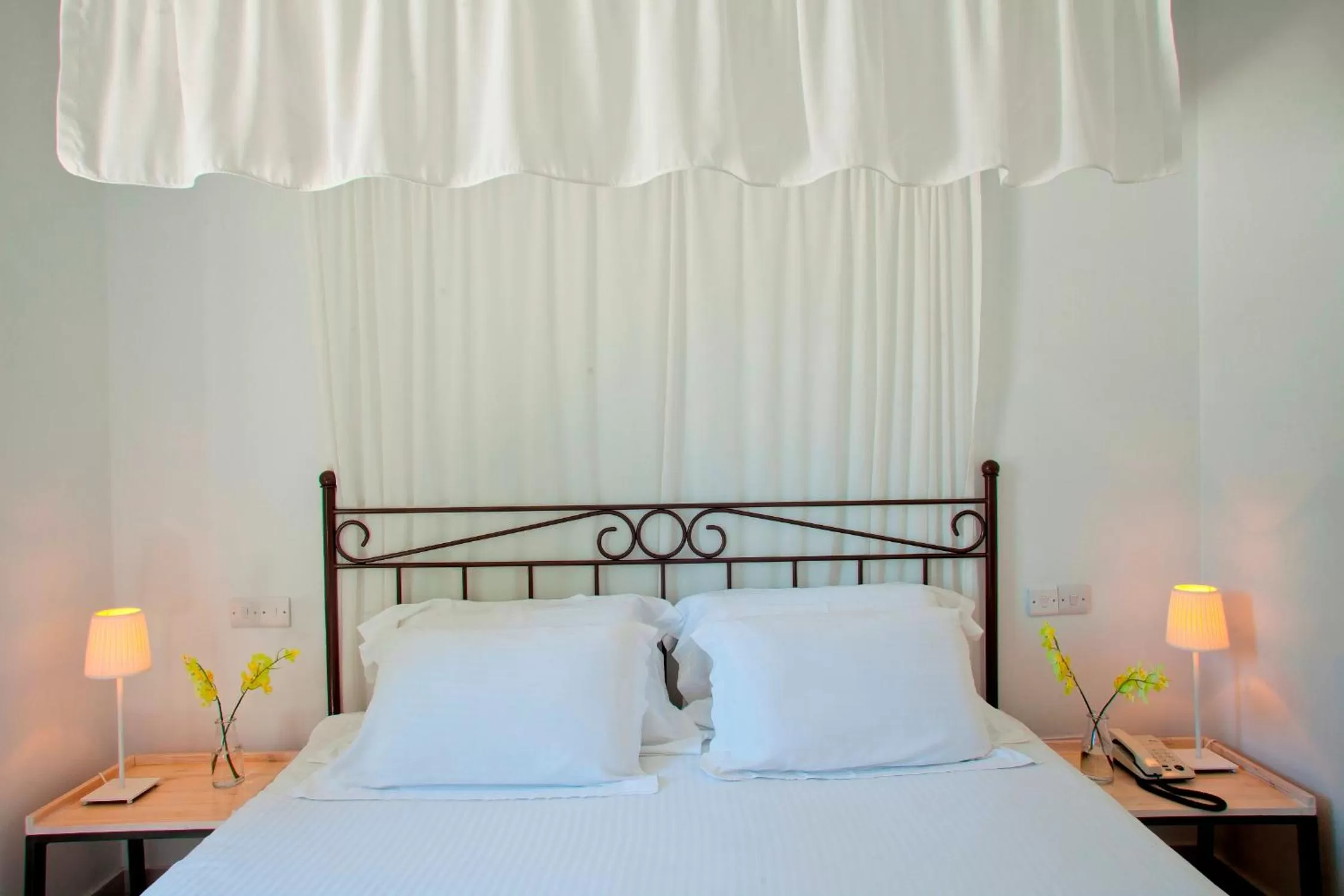 Bedroom, Bed in Aliathon Aegean