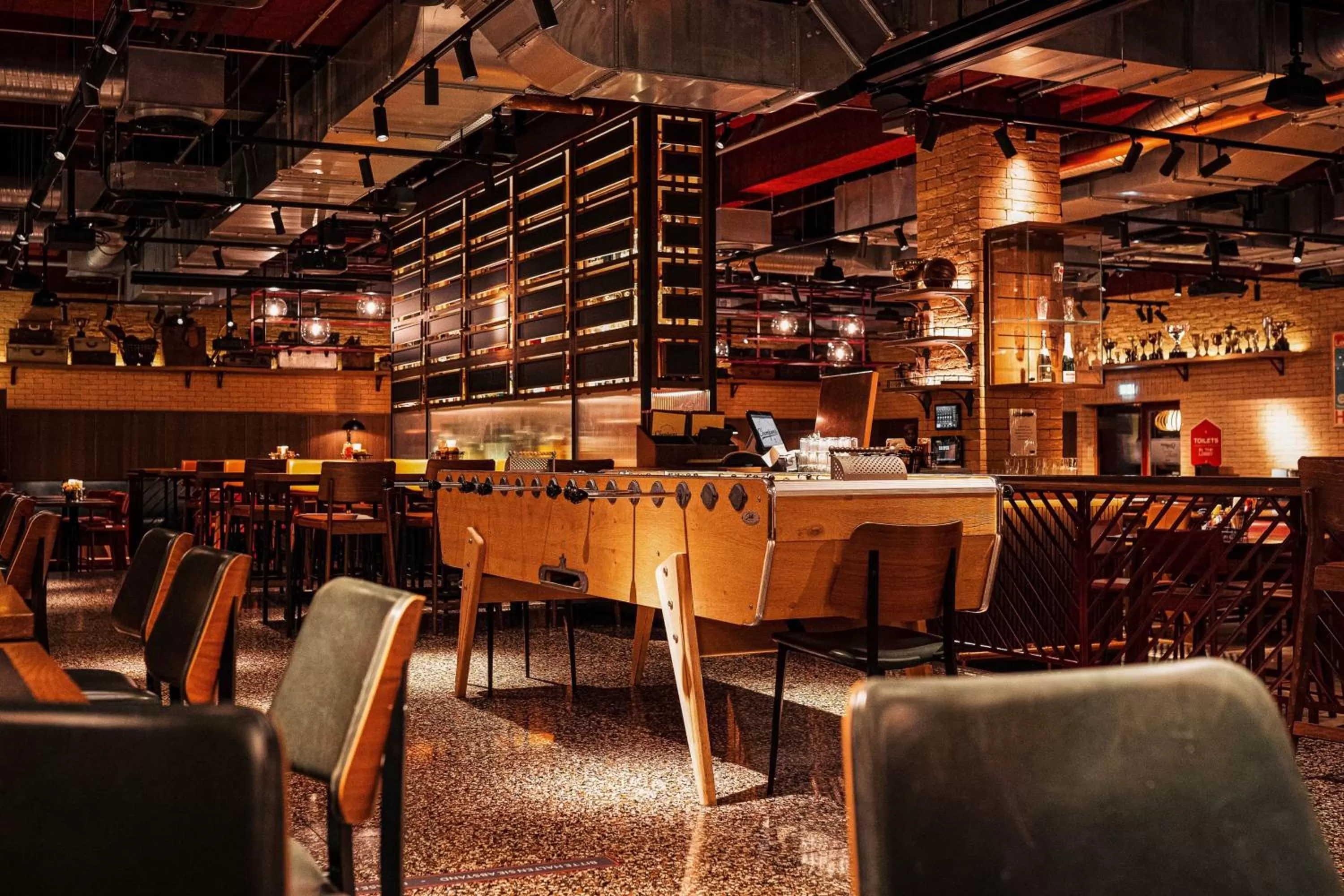 Lounge or bar in Frankfurt Marriott Hotel