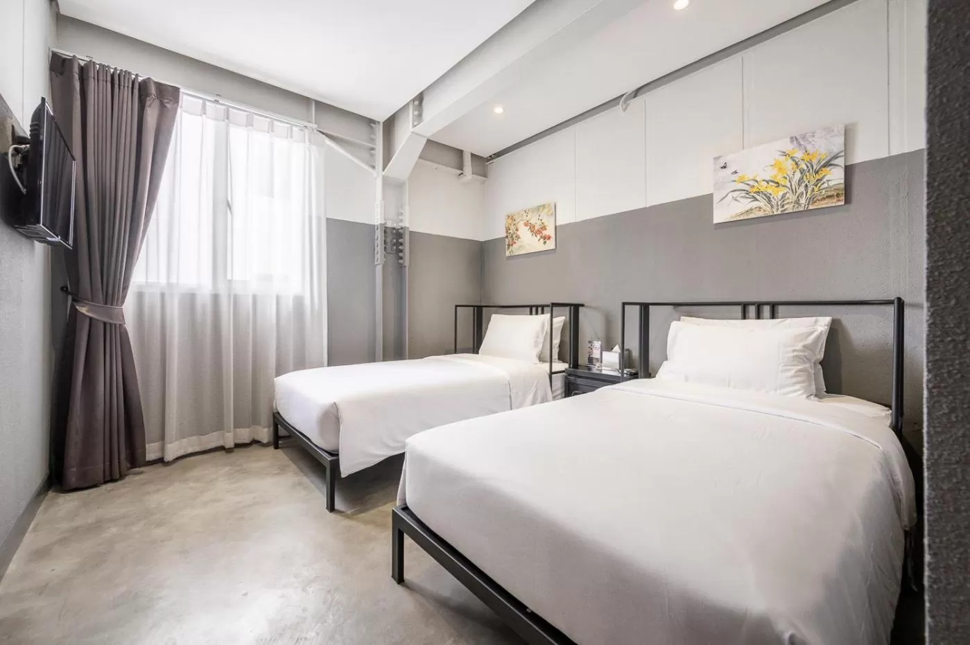 Twin Room with Private Bathroom in Talakkia Boutique Hotel