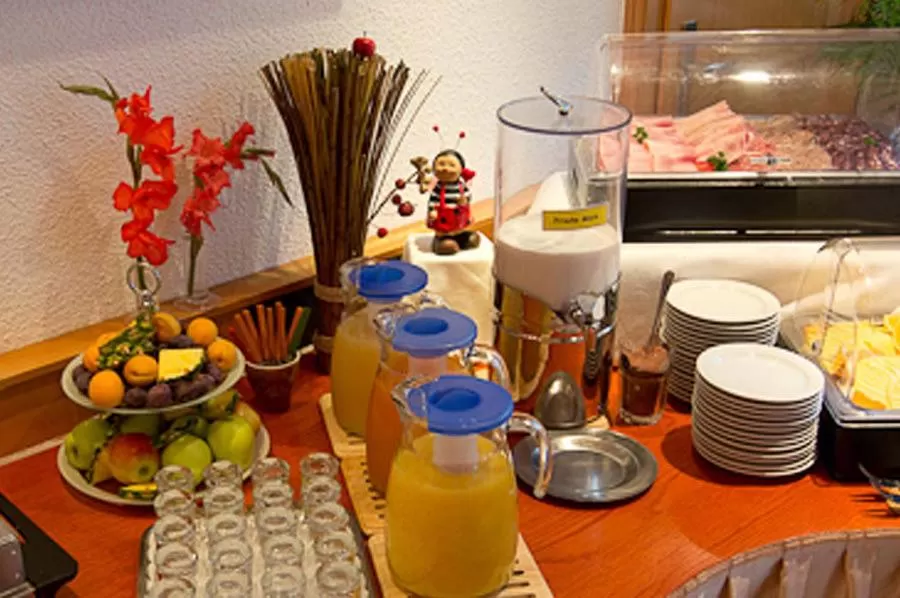 Food in Panoramahotel Lilienstein