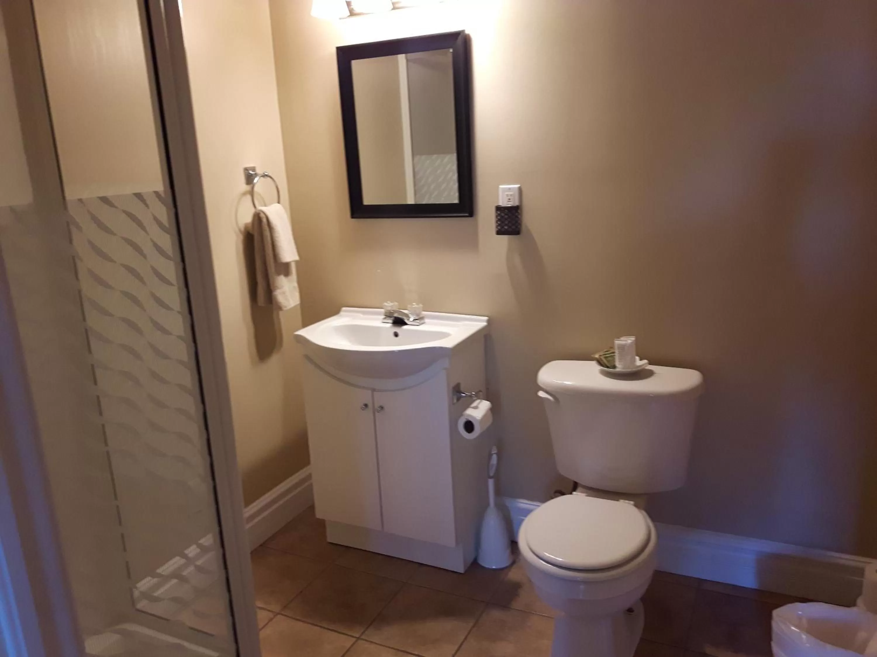 Toilet in The King George Inn