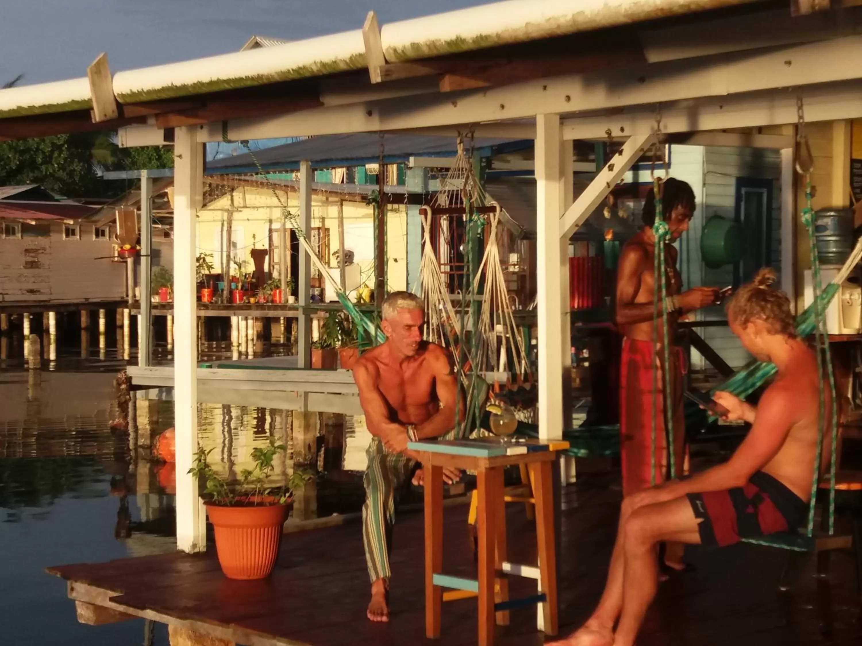 Property building in Barrbra BnB Over The Sea