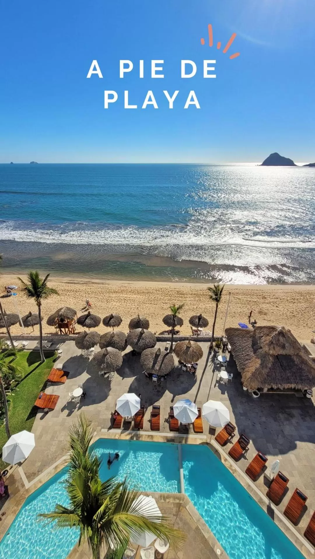 Beach in Gaviana Resort