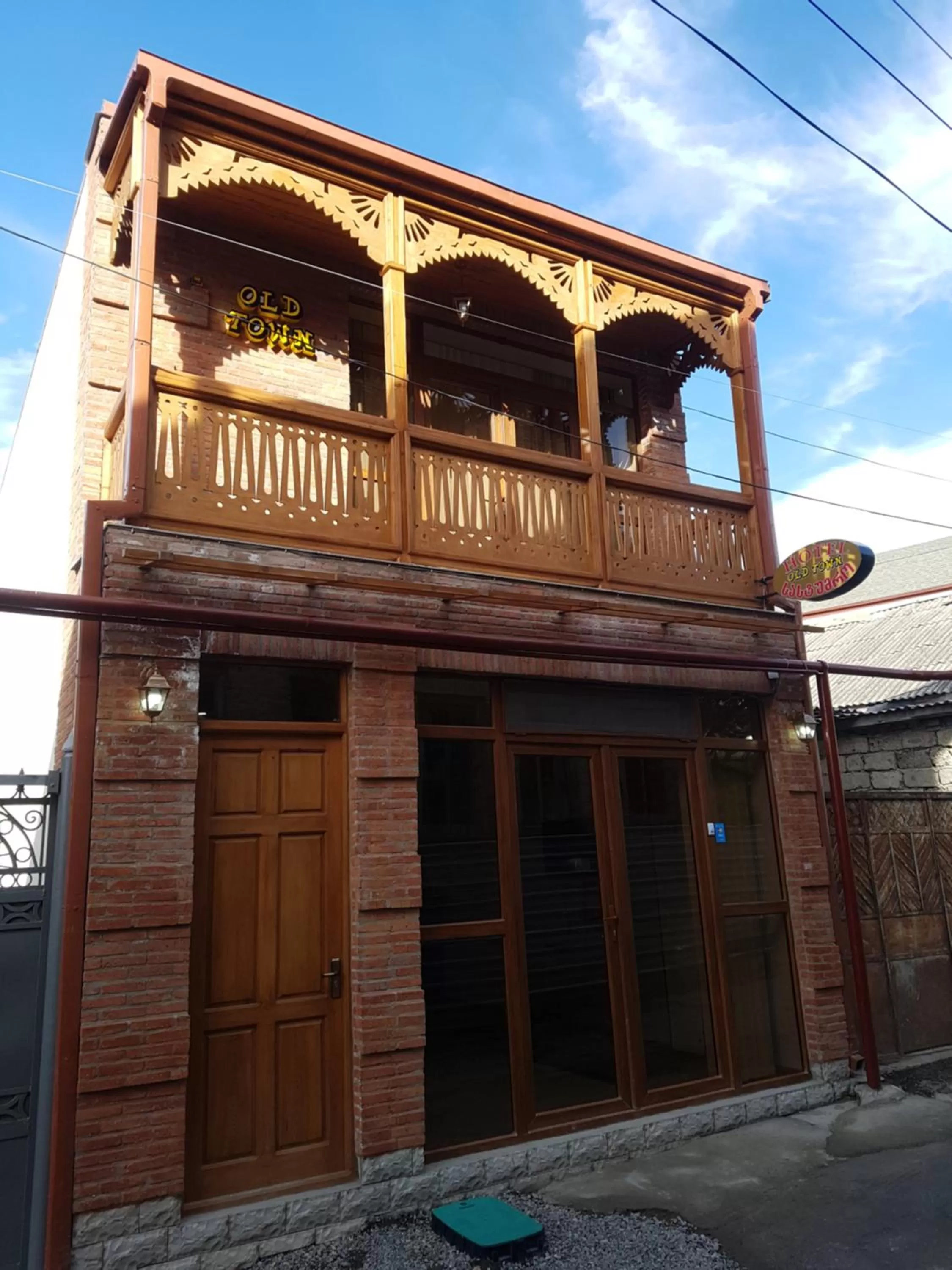 Property Building in Old Town