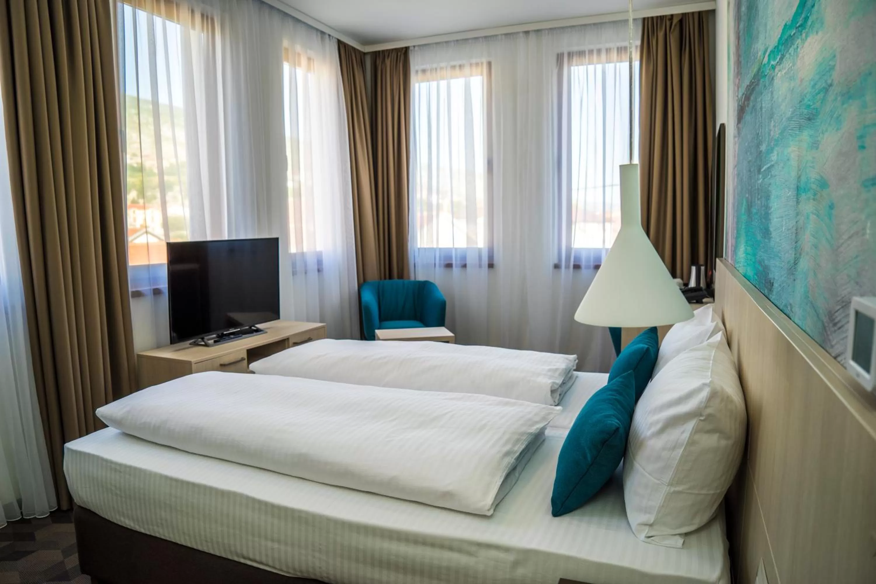 Bedroom, Room Photo in Hotel Kapetanovina