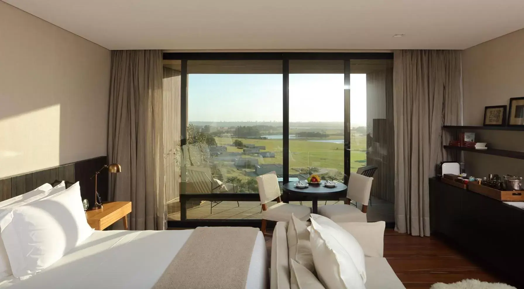 Deluxe Twin Room in Hotel Fasano Punta del Este Deluxe Twin Room in Hotel Fasano Punta del Este