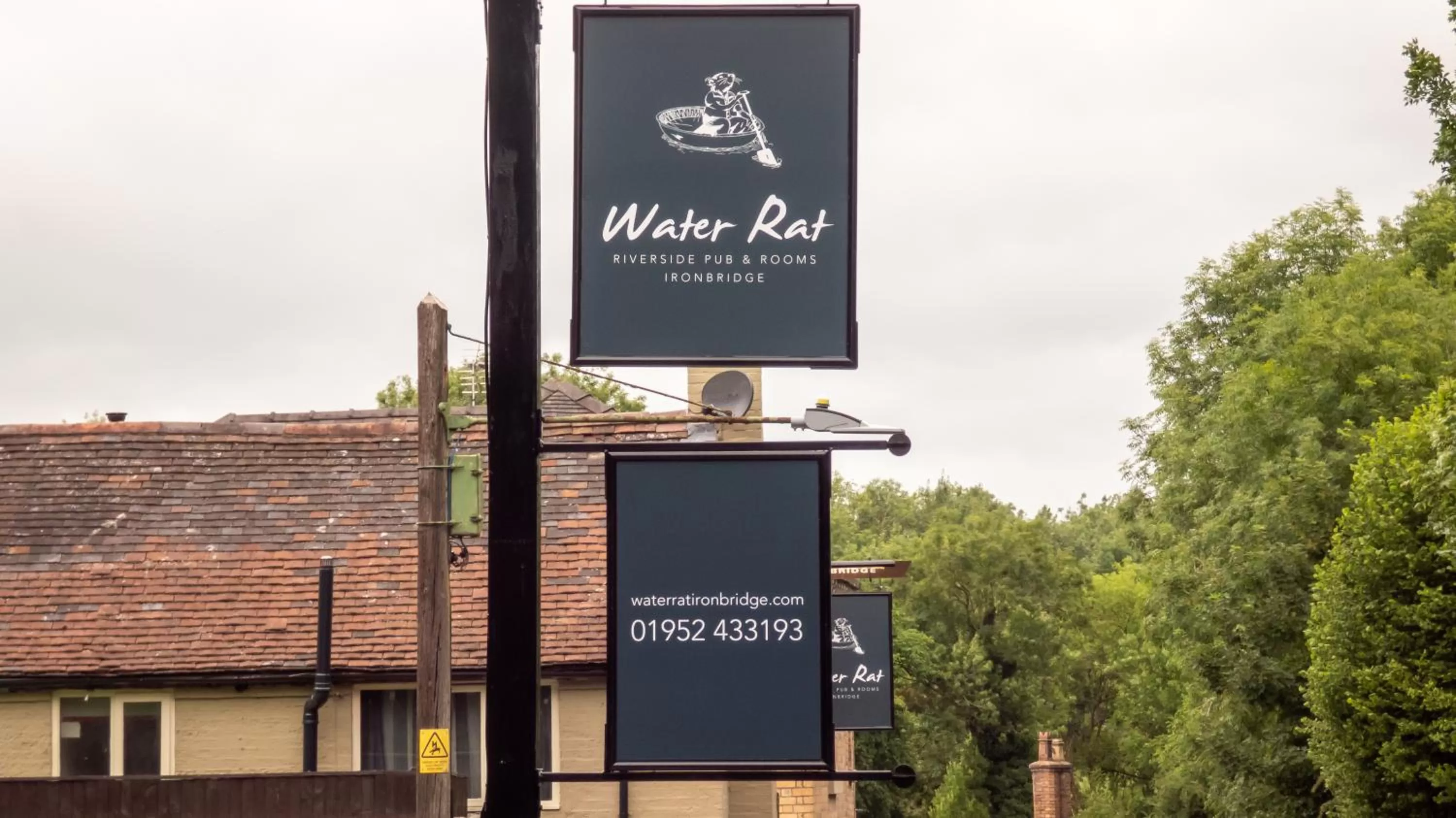Property building in The Water Rat Ironbridge